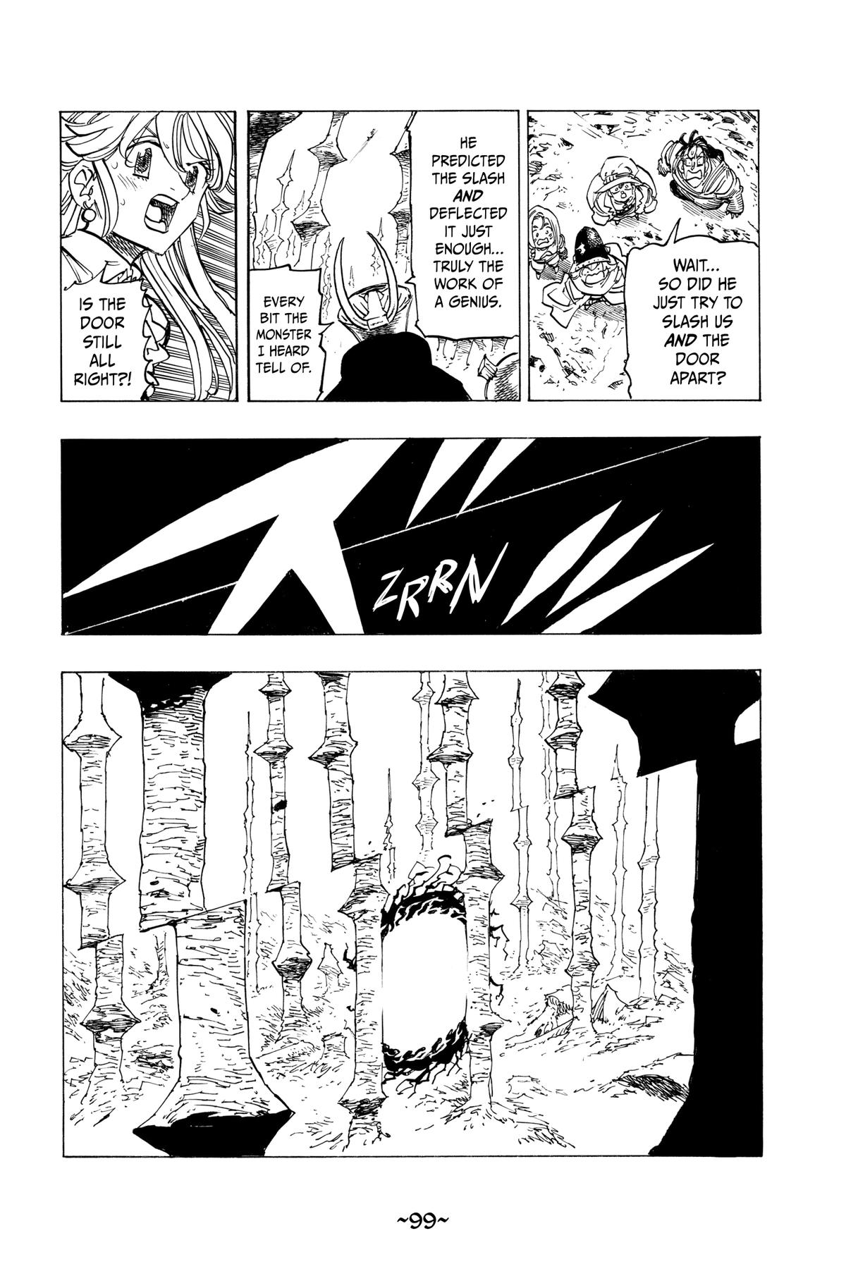 Read The Seven Deadly Sins - Four Knights of the Apocalypse Manga Online