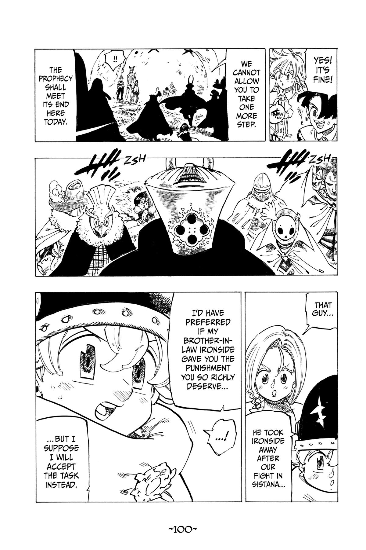 Read The Seven Deadly Sins - Four Knights of the Apocalypse Manga Online