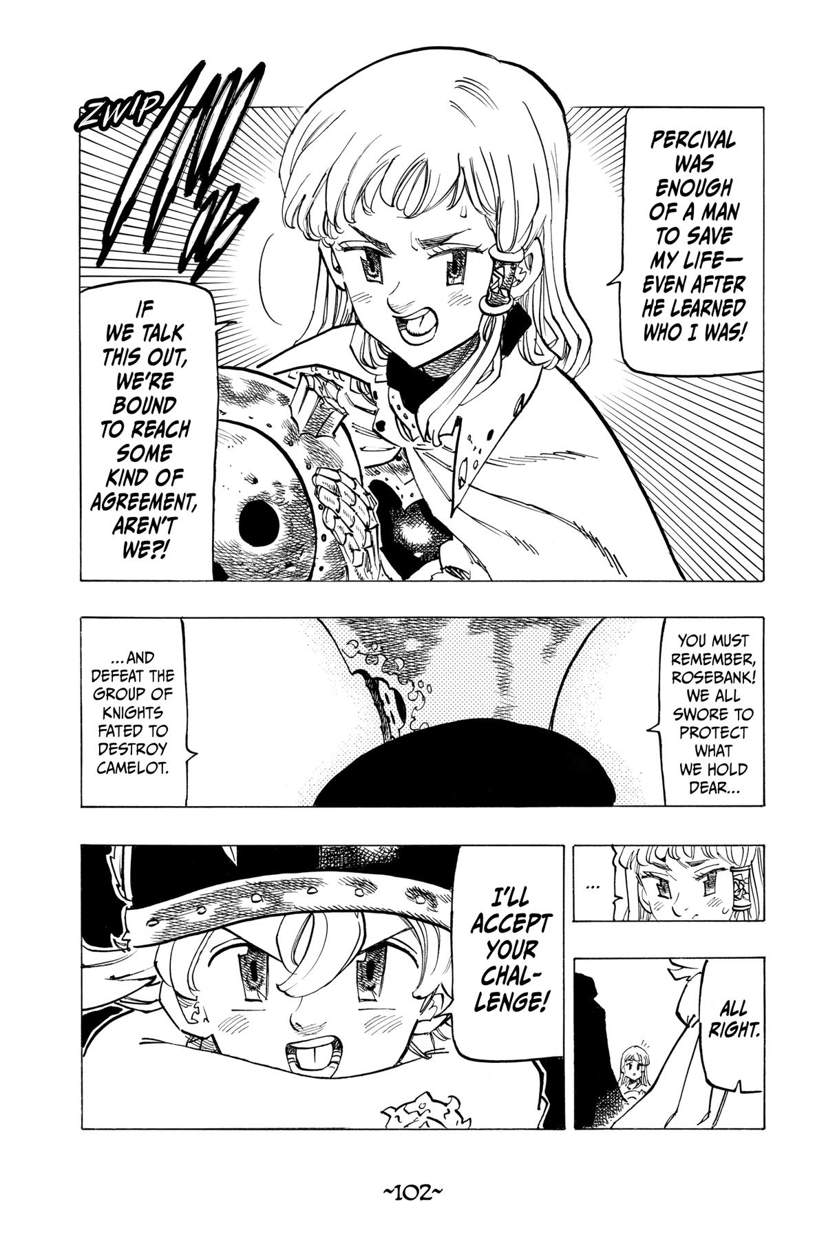 Read The Seven Deadly Sins - Four Knights of the Apocalypse Manga Online