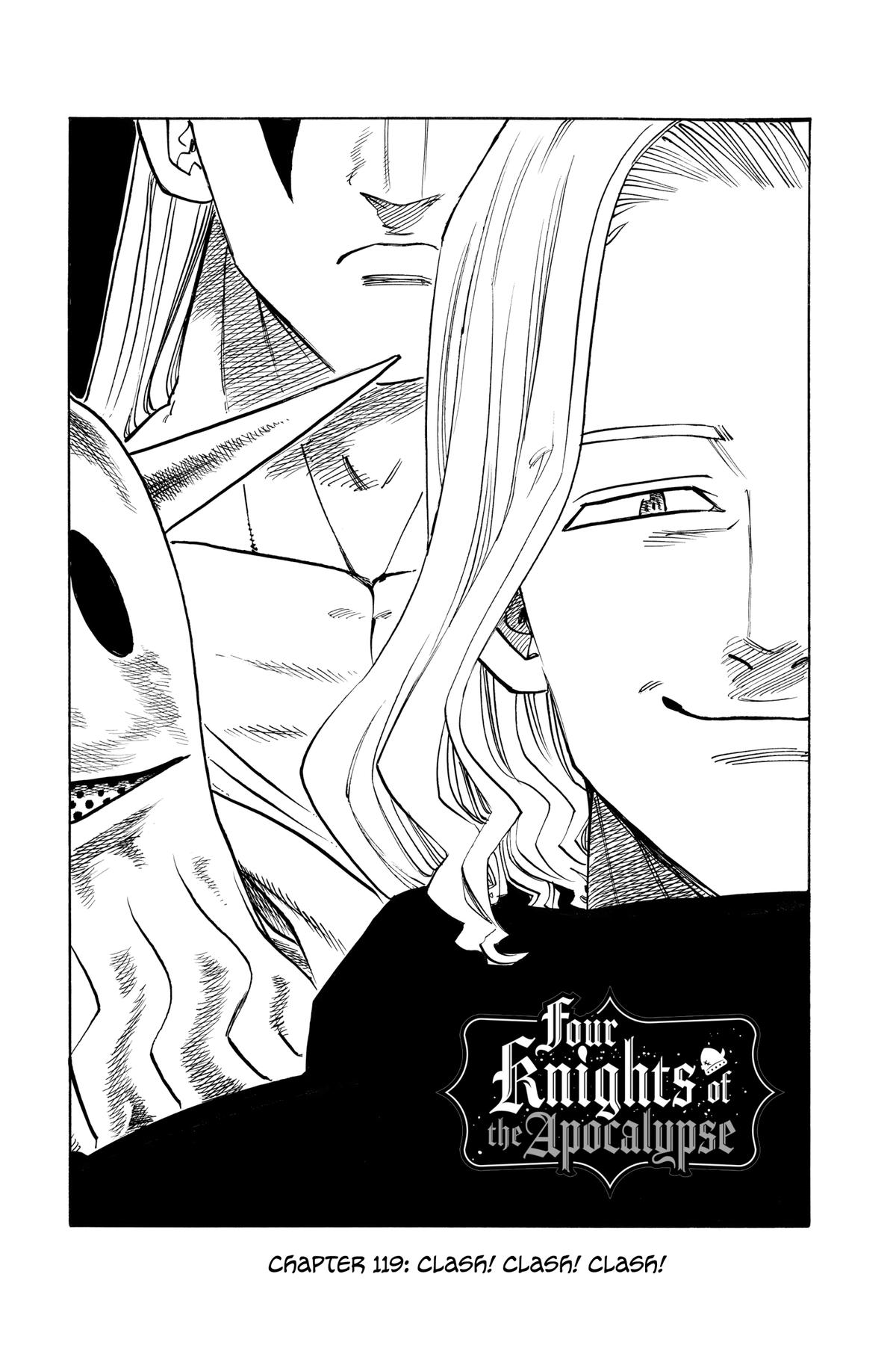 Read The Seven Deadly Sins - Four Knights of the Apocalypse Manga Online