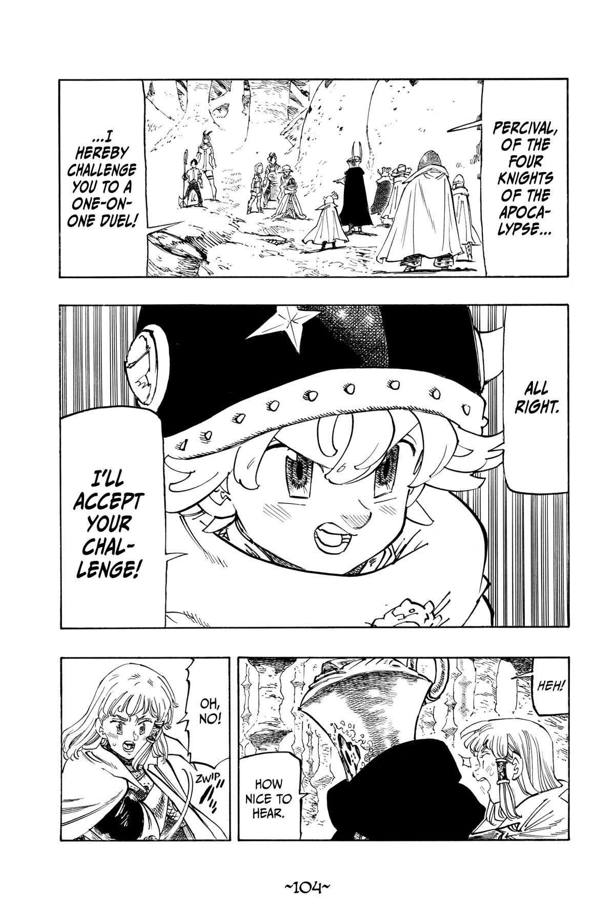 Read The Seven Deadly Sins - Four Knights of the Apocalypse Manga Online