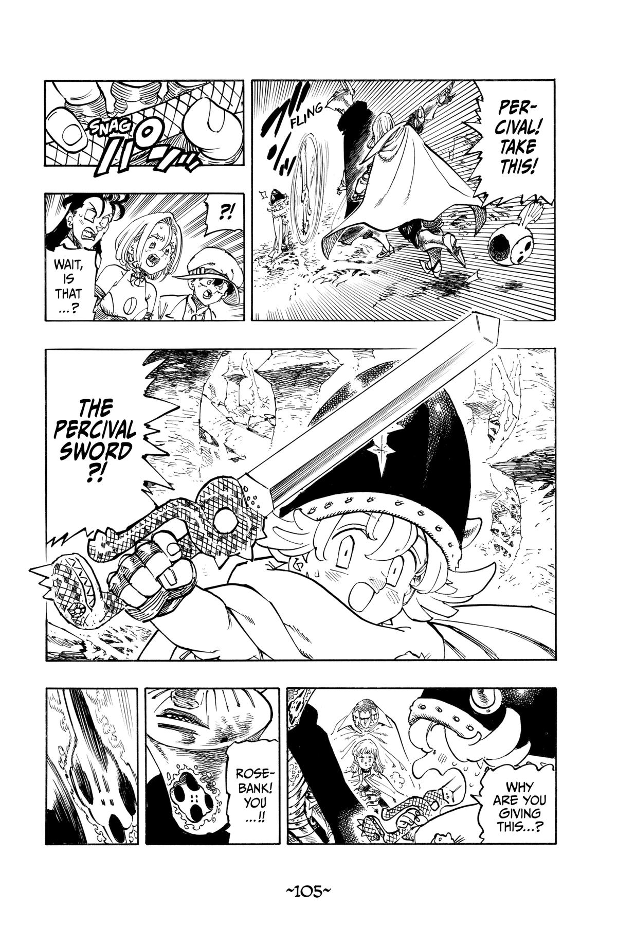Read The Seven Deadly Sins - Four Knights of the Apocalypse Manga Online