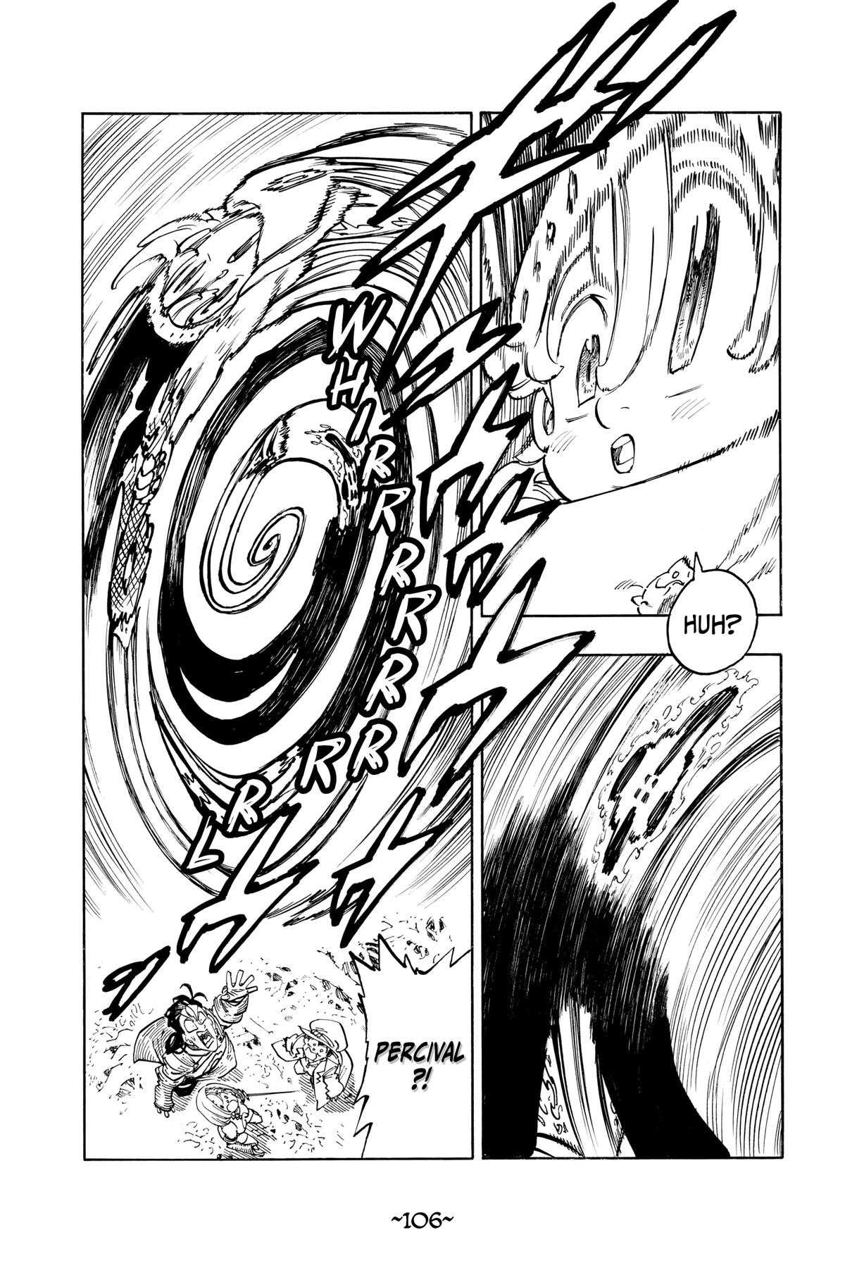 Read The Seven Deadly Sins - Four Knights of the Apocalypse Manga Online