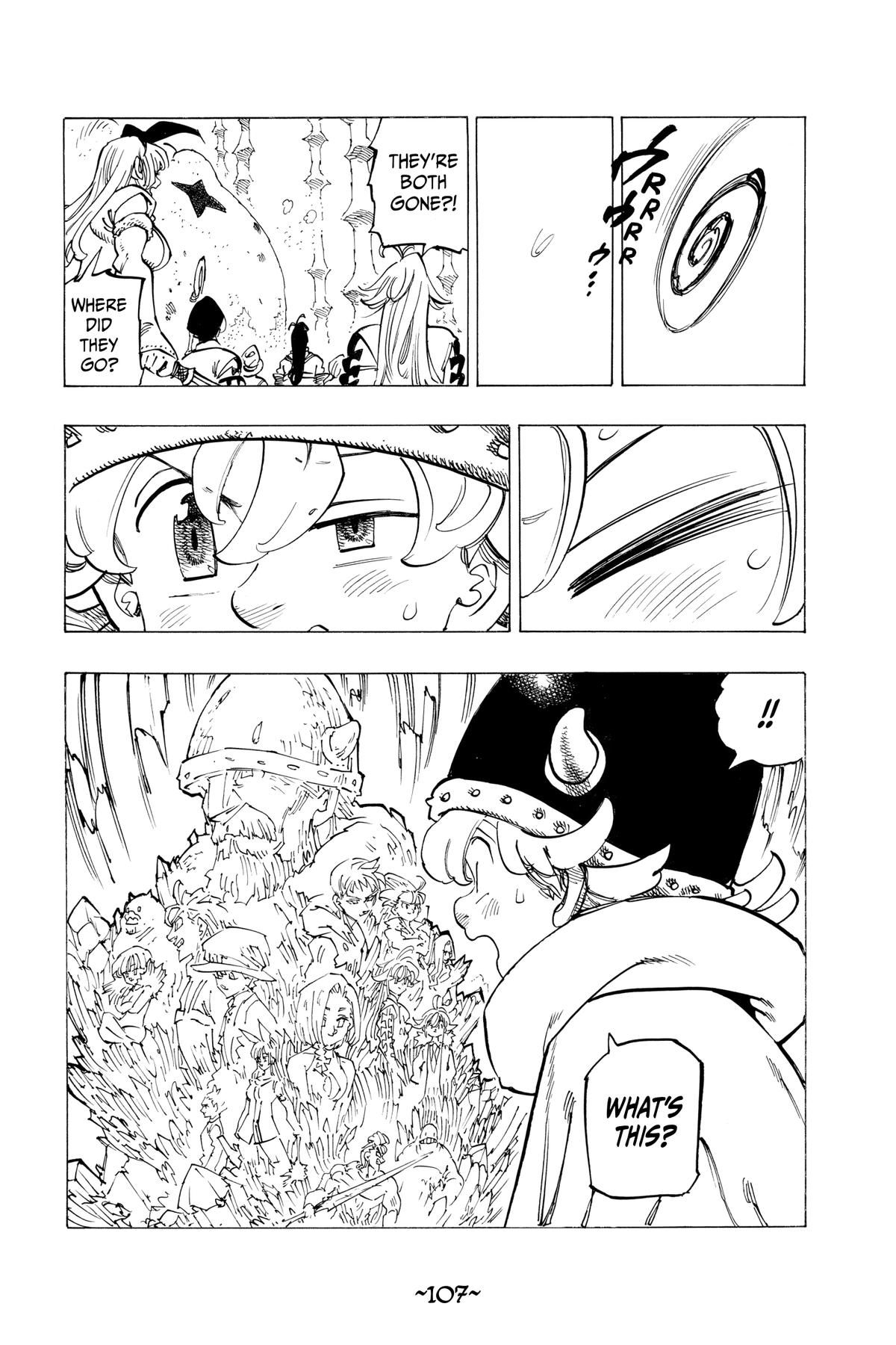 Read The Seven Deadly Sins - Four Knights of the Apocalypse Manga Online