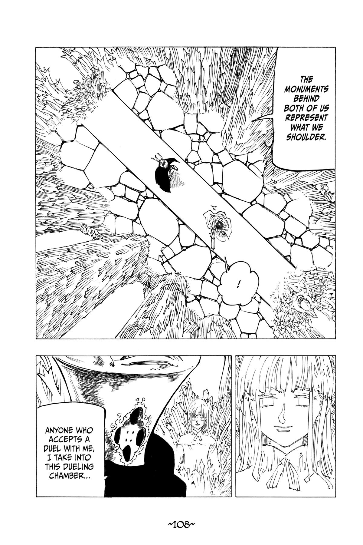 Read The Seven Deadly Sins - Four Knights of the Apocalypse Manga Online