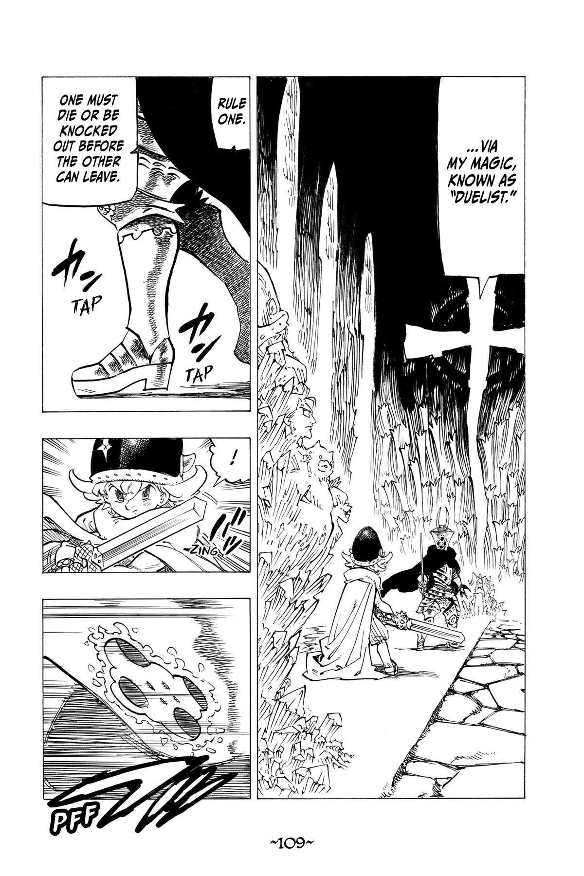 Read The Seven Deadly Sins - Four Knights of the Apocalypse Manga Online