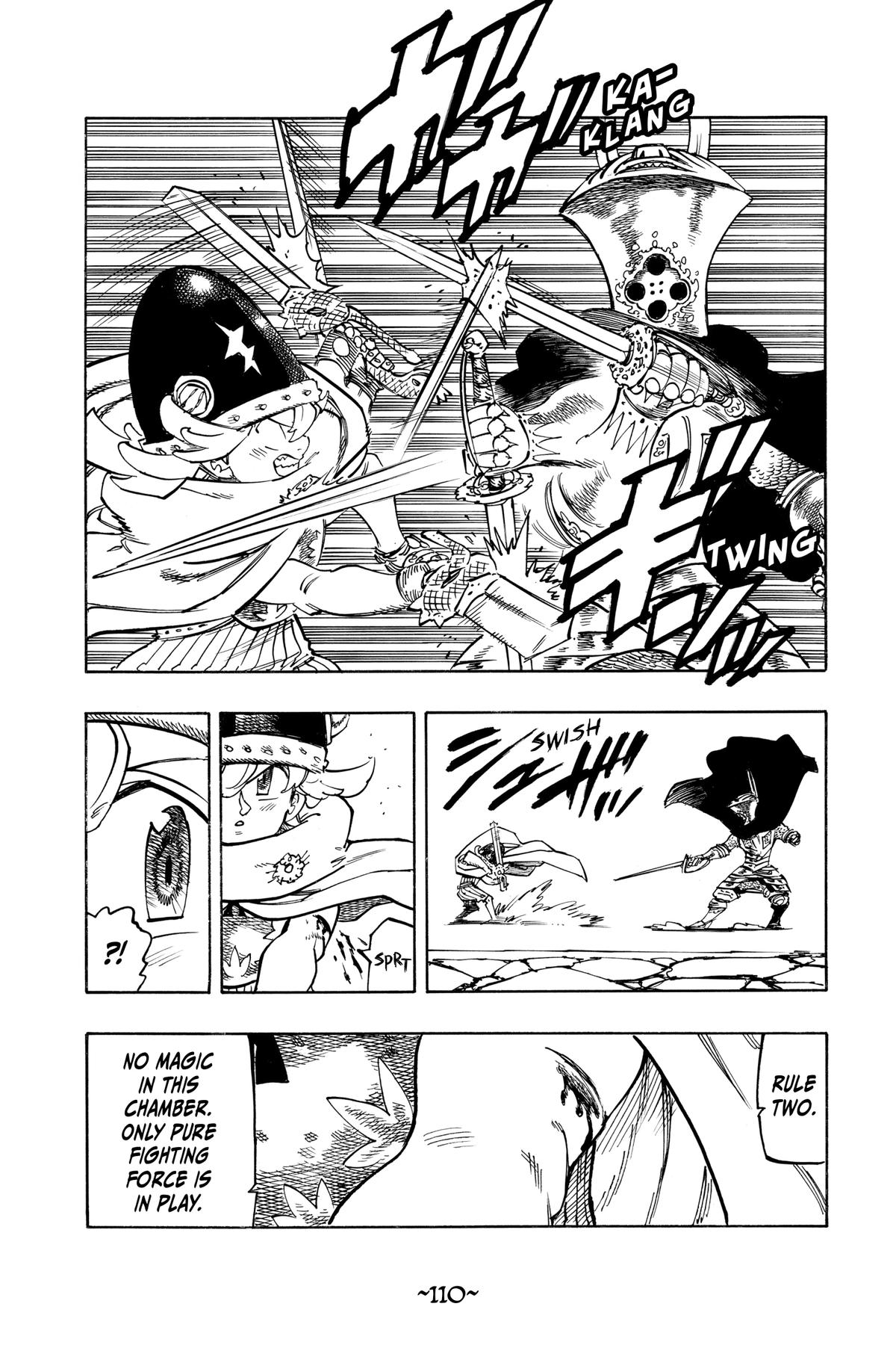 Read The Seven Deadly Sins - Four Knights of the Apocalypse Manga Online