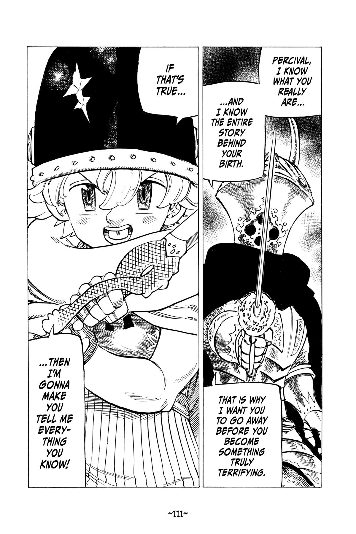Read The Seven Deadly Sins - Four Knights of the Apocalypse Manga Online