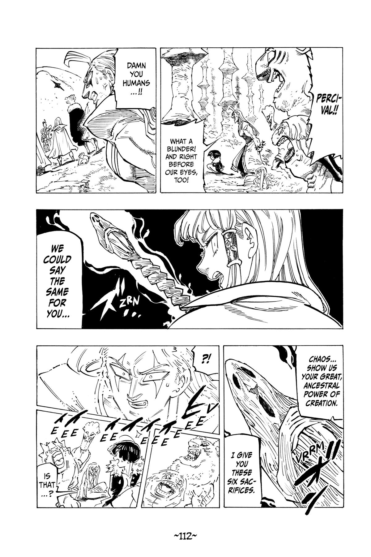 Read The Seven Deadly Sins - Four Knights of the Apocalypse Manga Online
