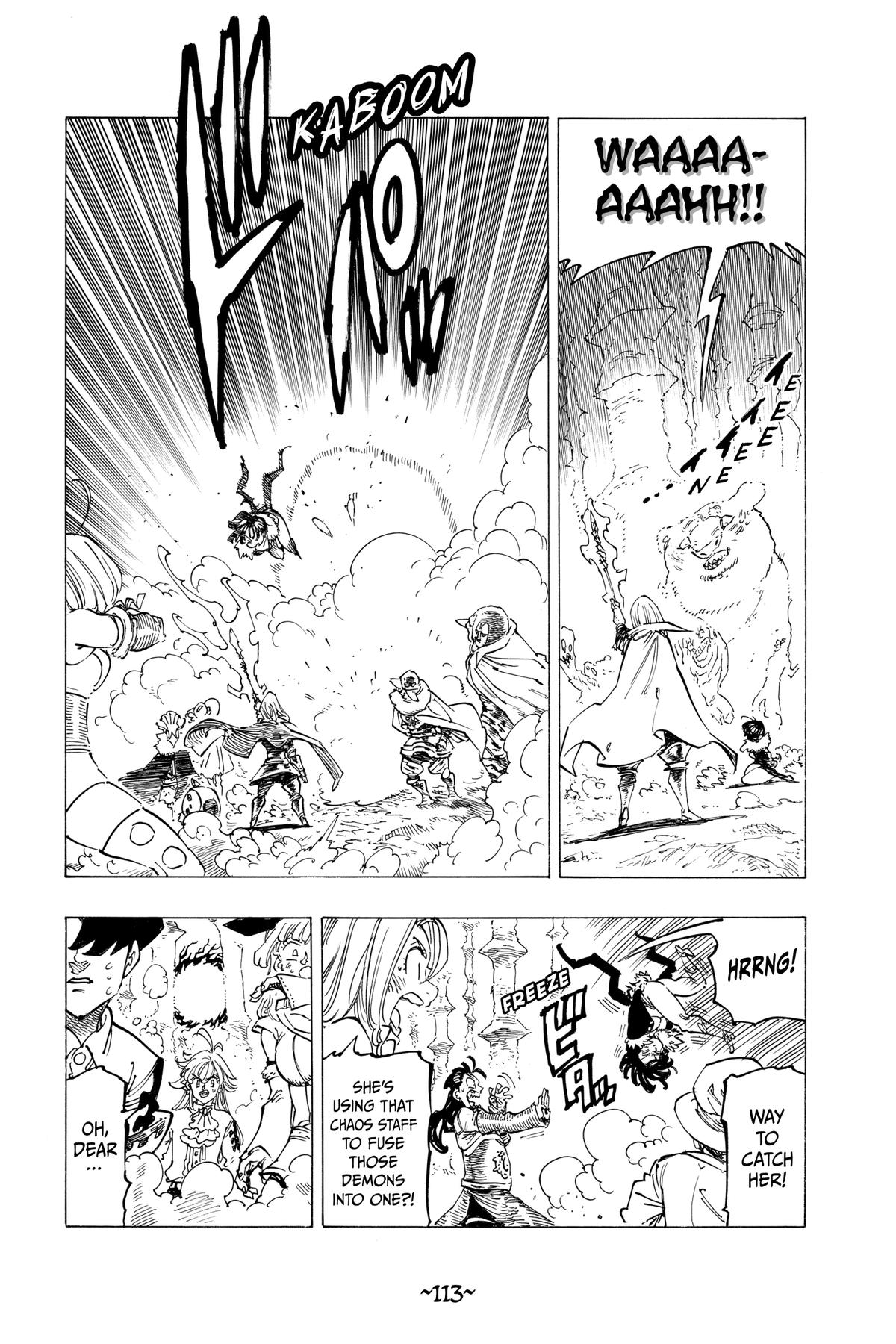 Read The Seven Deadly Sins - Four Knights of the Apocalypse Manga Online