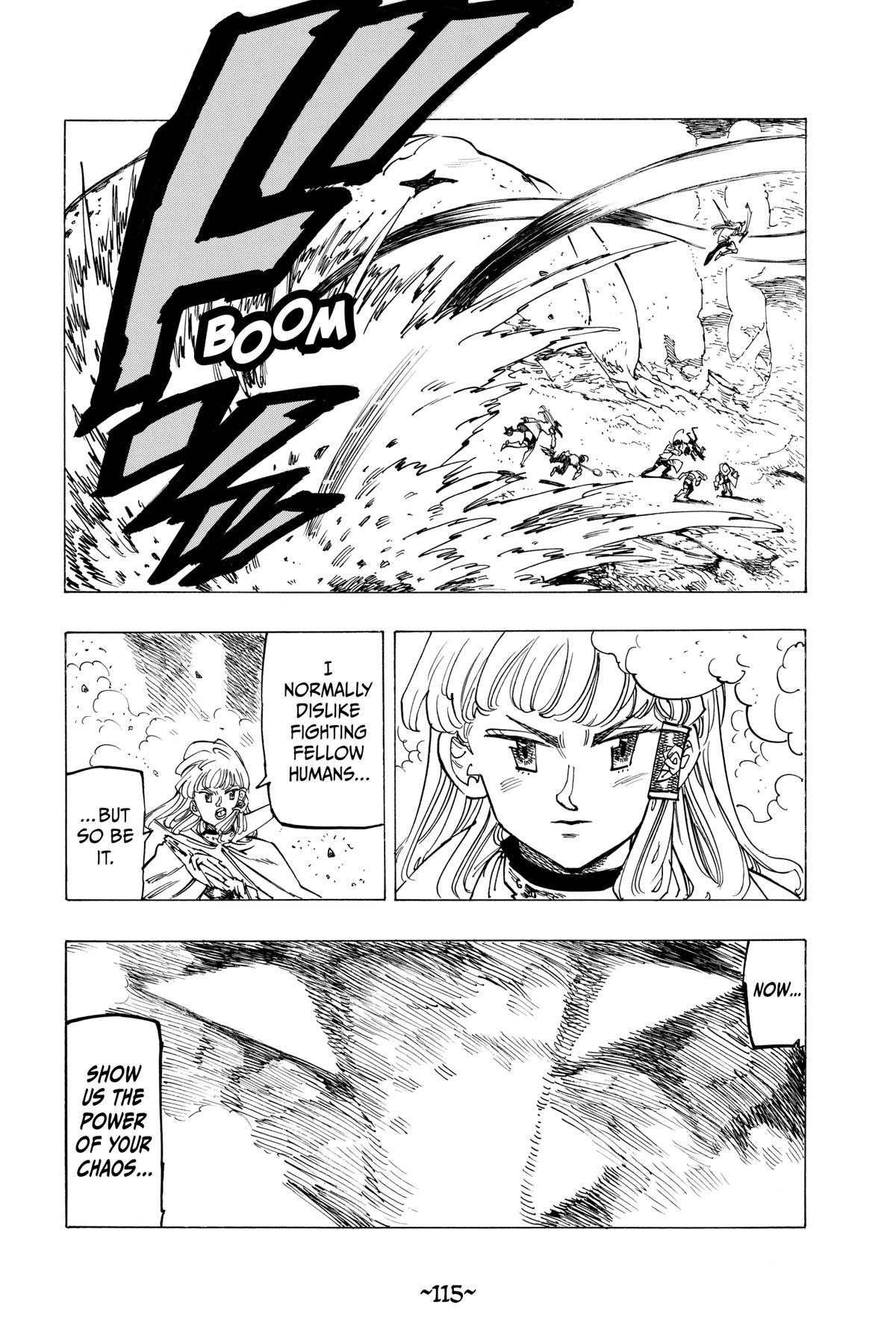 Read The Seven Deadly Sins - Four Knights of the Apocalypse Manga Online