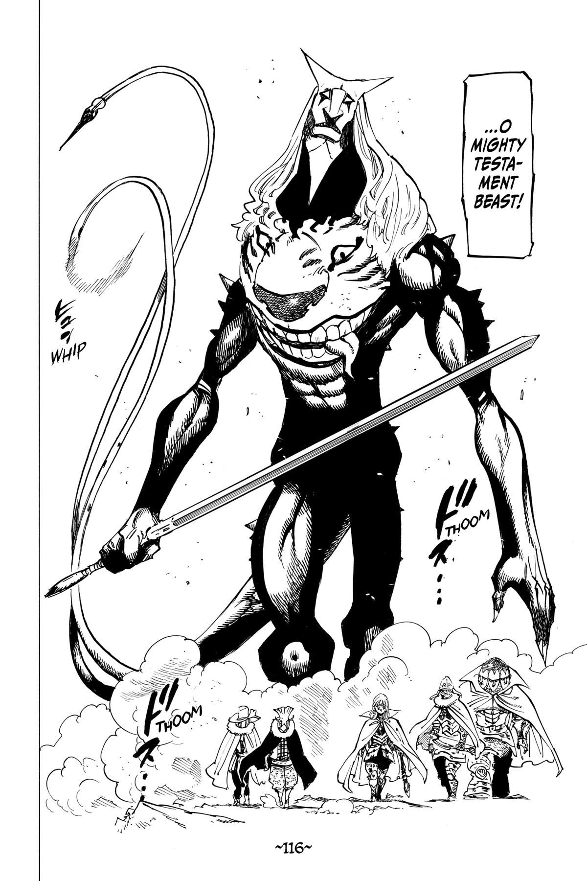 Read The Seven Deadly Sins - Four Knights of the Apocalypse Manga Online