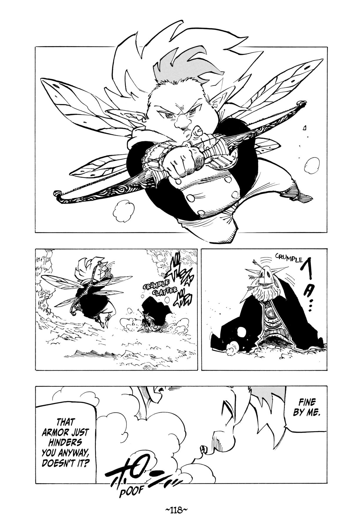 Read The Seven Deadly Sins - Four Knights of the Apocalypse Manga Online