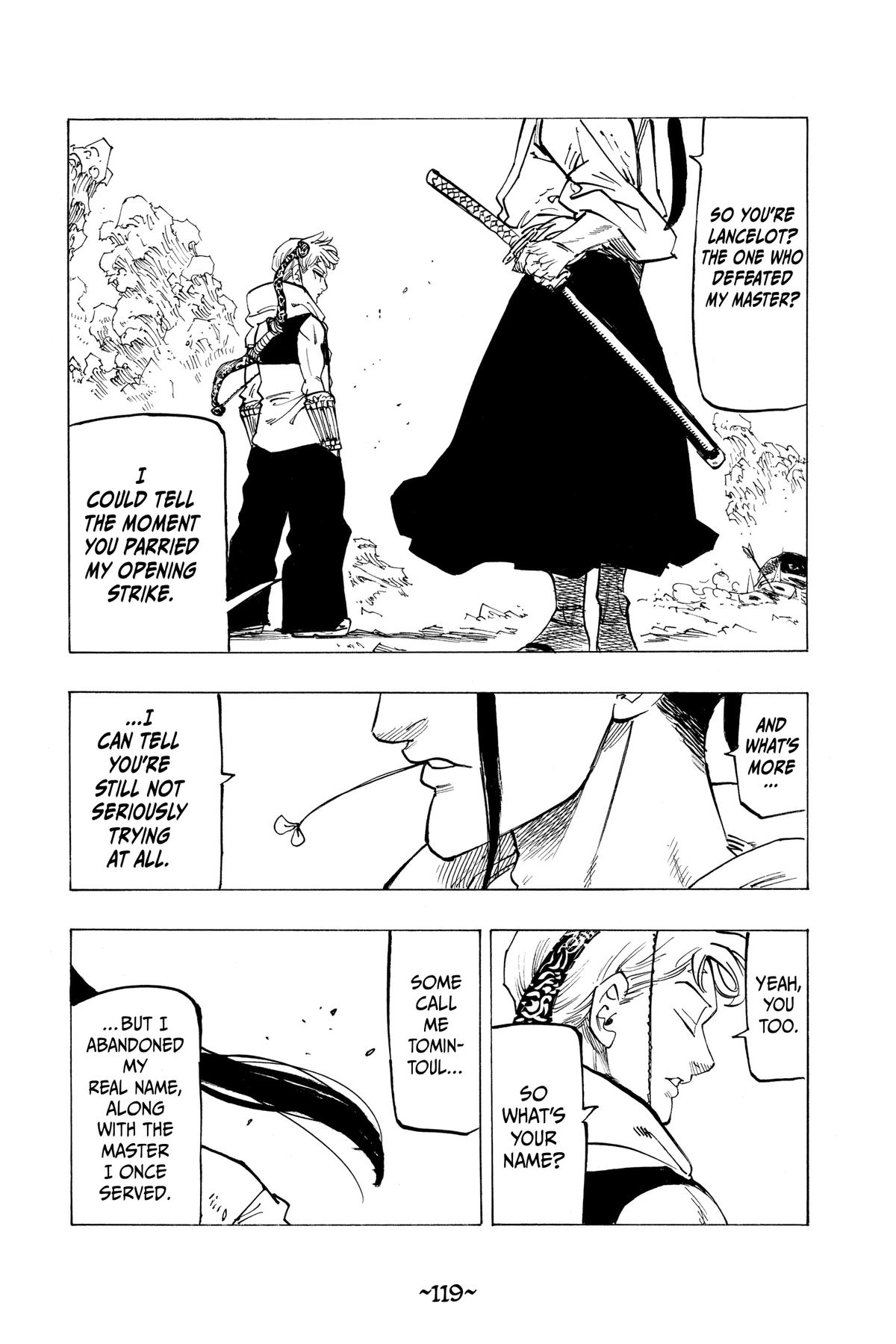 Read The Seven Deadly Sins - Four Knights of the Apocalypse Manga Online