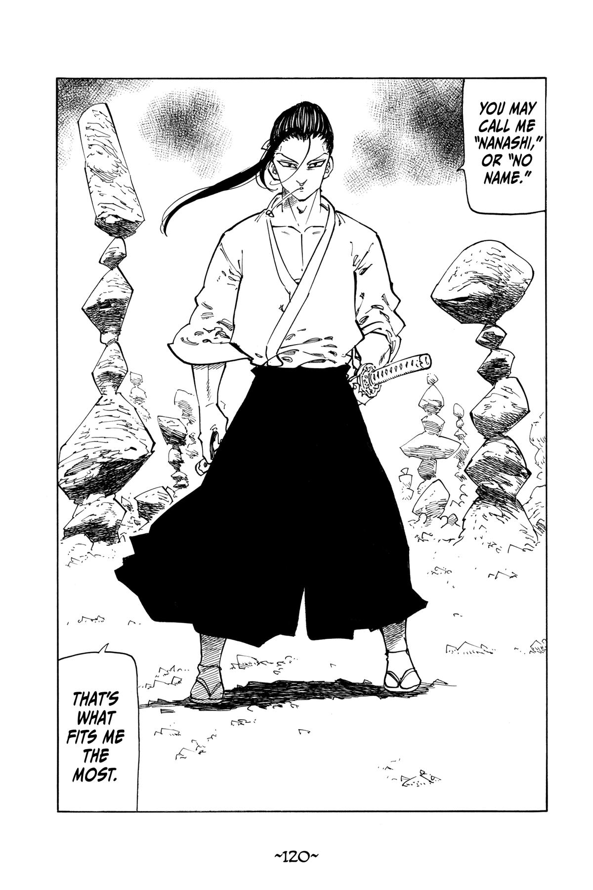 Read The Seven Deadly Sins - Four Knights of the Apocalypse Manga Online