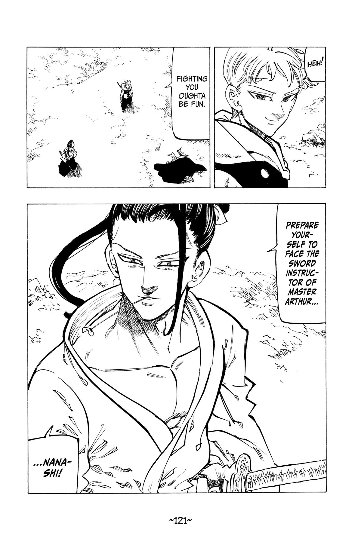 Read The Seven Deadly Sins - Four Knights of the Apocalypse Manga Online