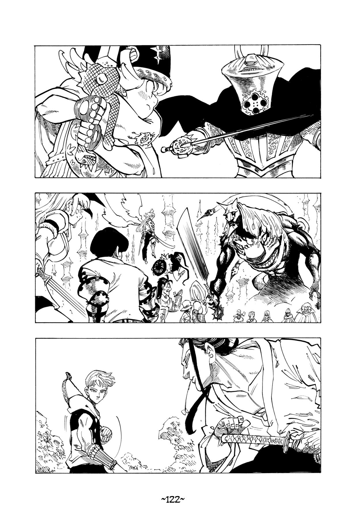 Read The Seven Deadly Sins - Four Knights of the Apocalypse Manga Online