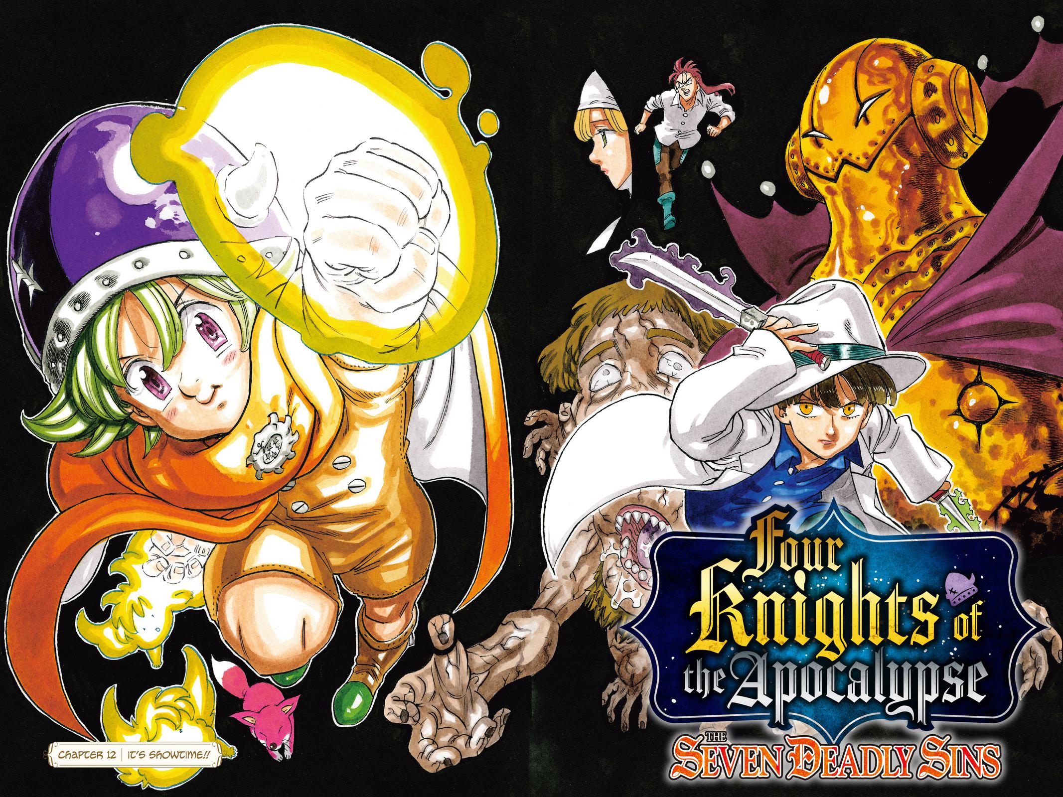 Read The Seven Deadly Sins - Four Knights of the Apocalypse Manga Online