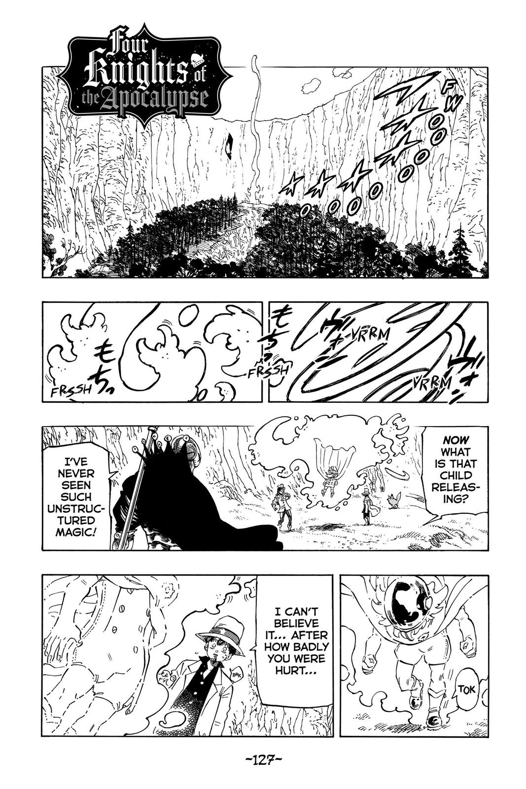 Read The Seven Deadly Sins - Four Knights of the Apocalypse Manga Online