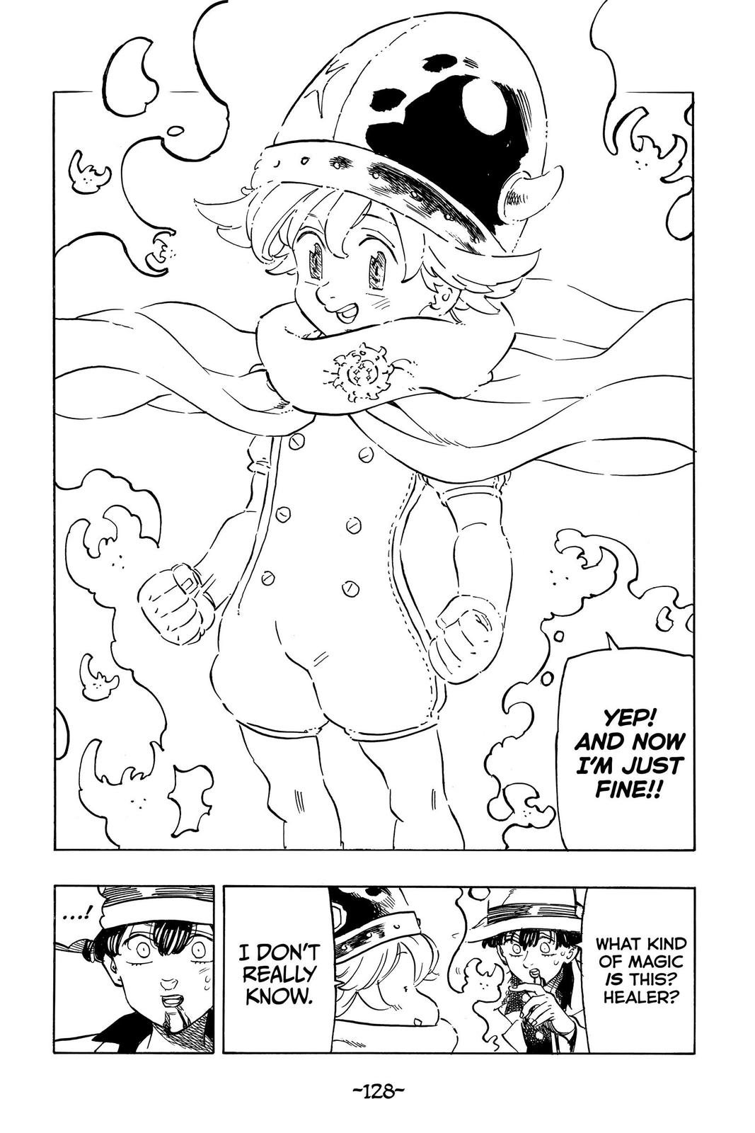 Read The Seven Deadly Sins - Four Knights of the Apocalypse Manga Online