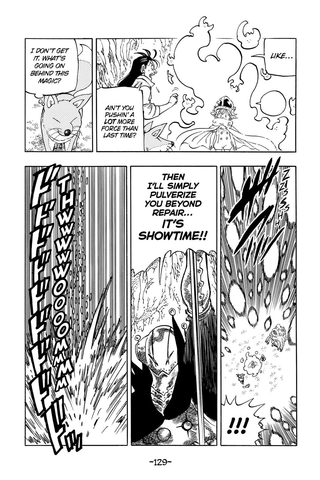 Read The Seven Deadly Sins - Four Knights of the Apocalypse Manga Online