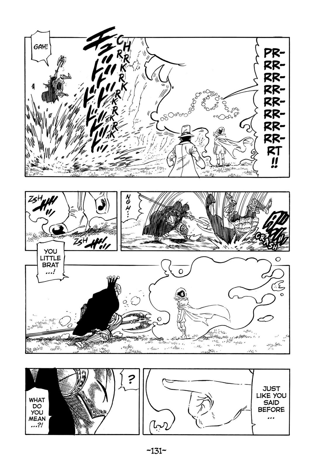 Read The Seven Deadly Sins - Four Knights of the Apocalypse Manga Online