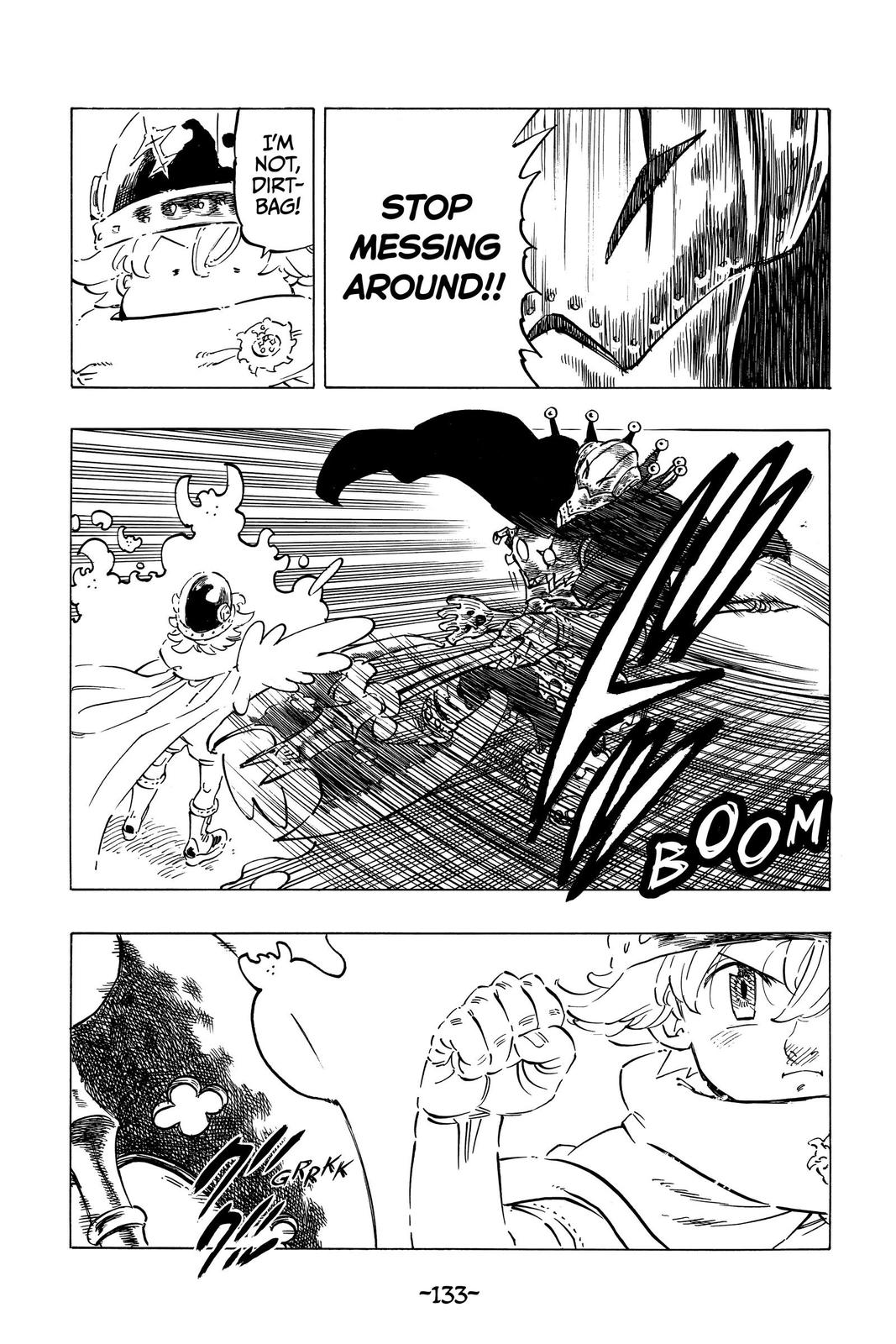 Read The Seven Deadly Sins - Four Knights of the Apocalypse Manga Online