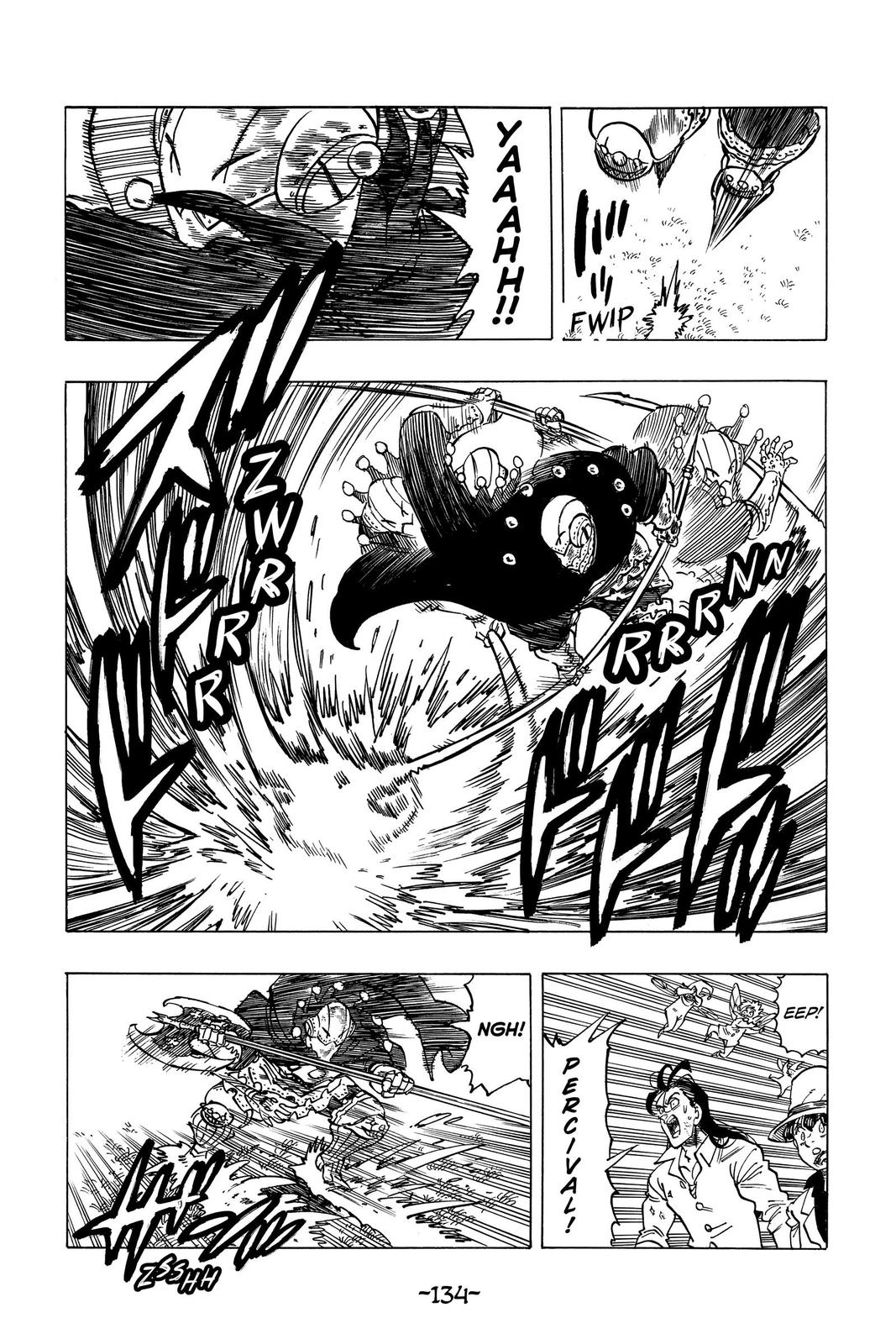 Read The Seven Deadly Sins - Four Knights of the Apocalypse Manga Online