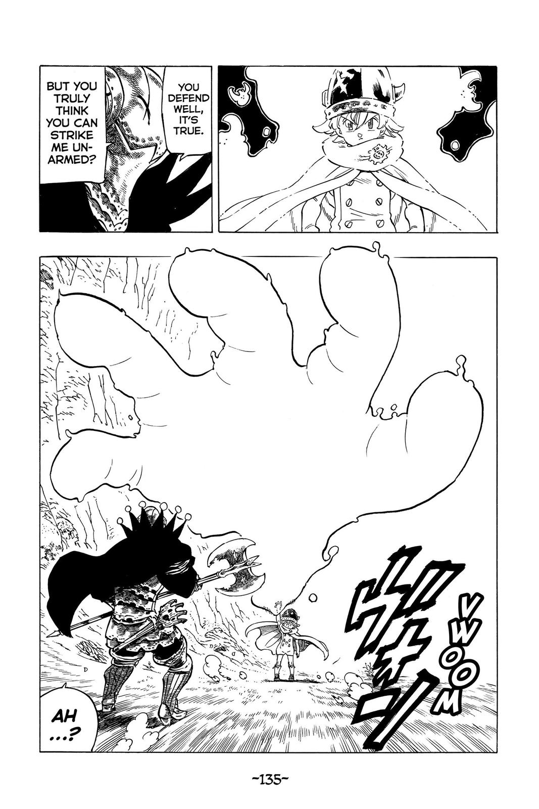 Read The Seven Deadly Sins - Four Knights of the Apocalypse Manga Online