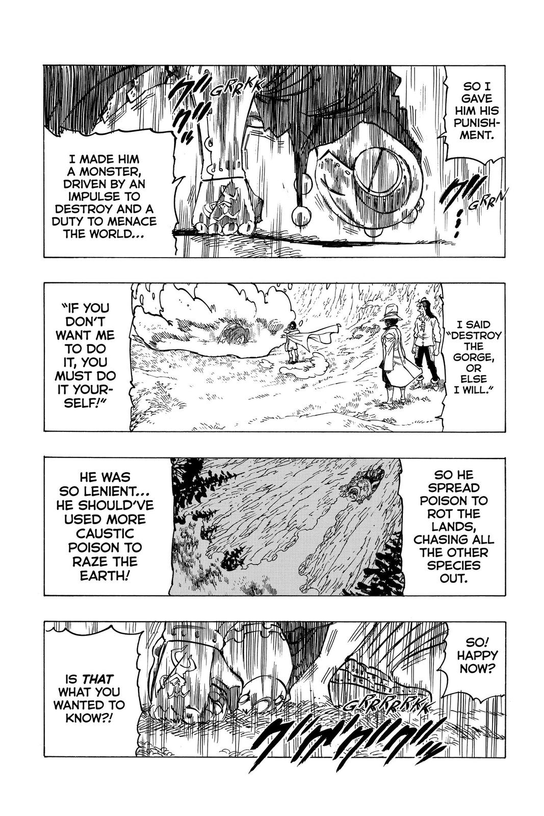 Read The Seven Deadly Sins - Four Knights of the Apocalypse Manga Online
