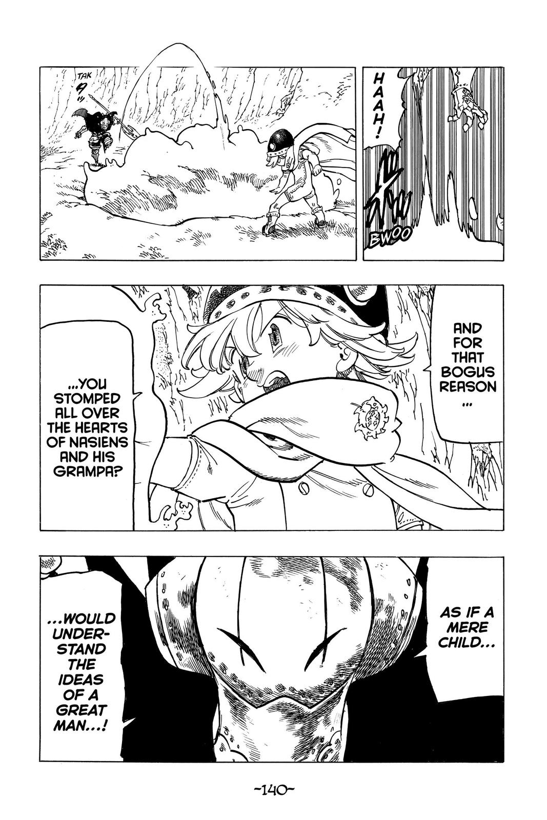 Read The Seven Deadly Sins - Four Knights of the Apocalypse Manga Online