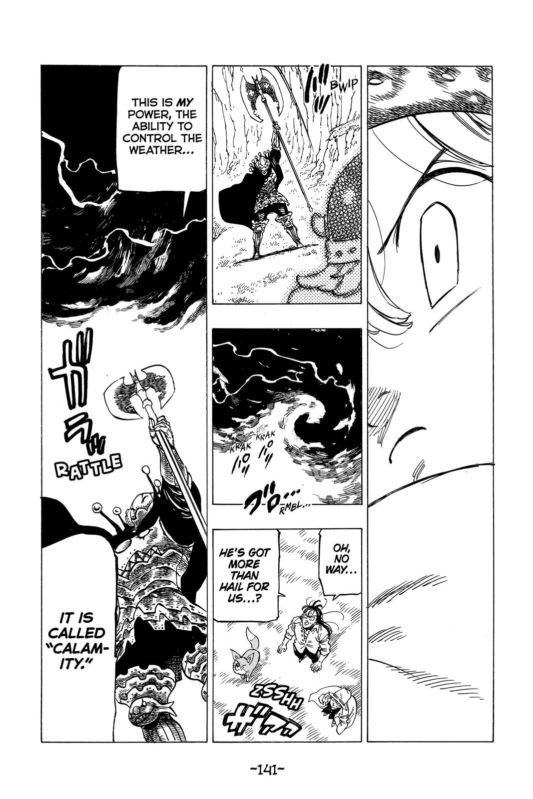 Read The Seven Deadly Sins - Four Knights of the Apocalypse Manga Online