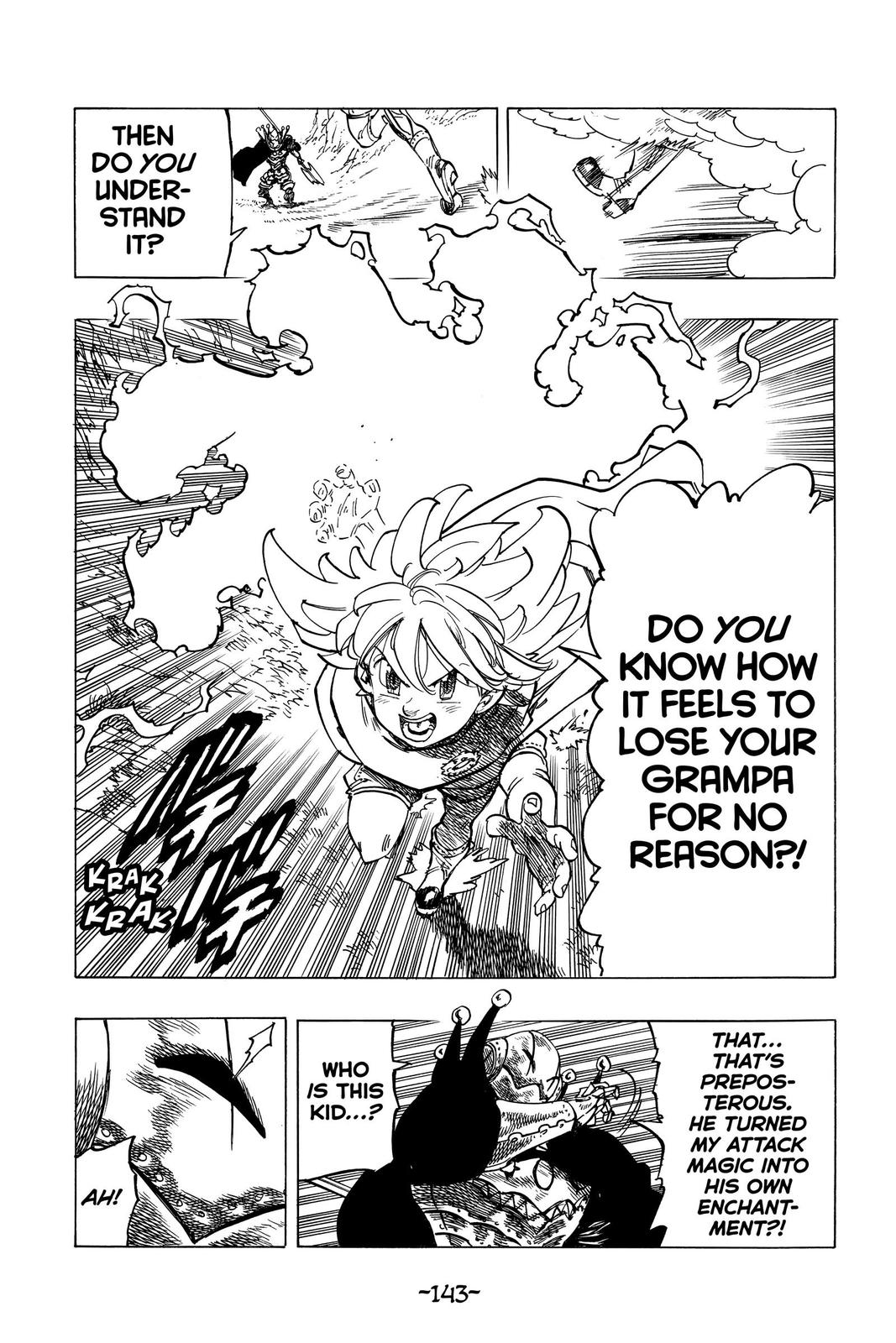 Read The Seven Deadly Sins - Four Knights of the Apocalypse Manga Online