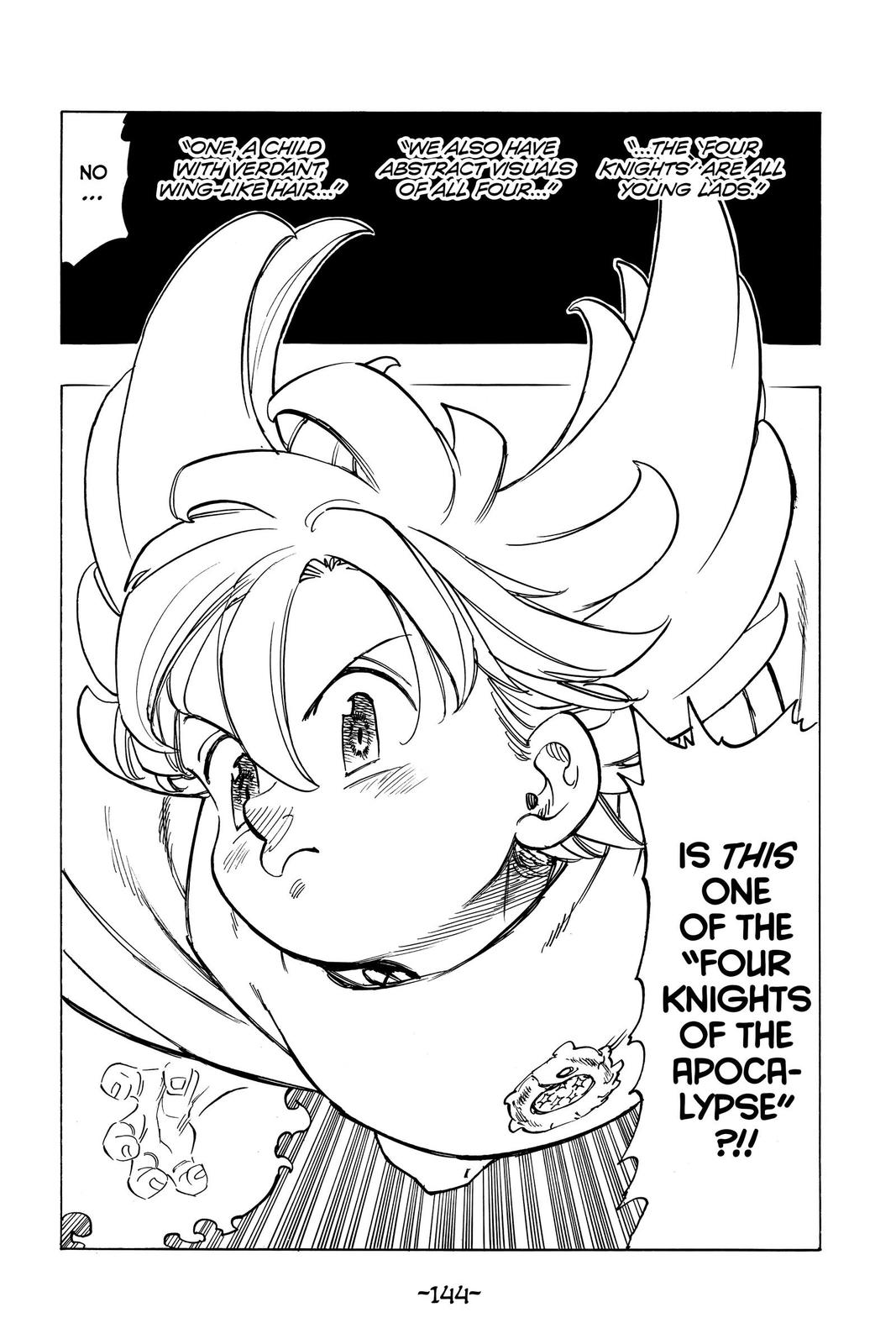 Read The Seven Deadly Sins - Four Knights of the Apocalypse Manga Online