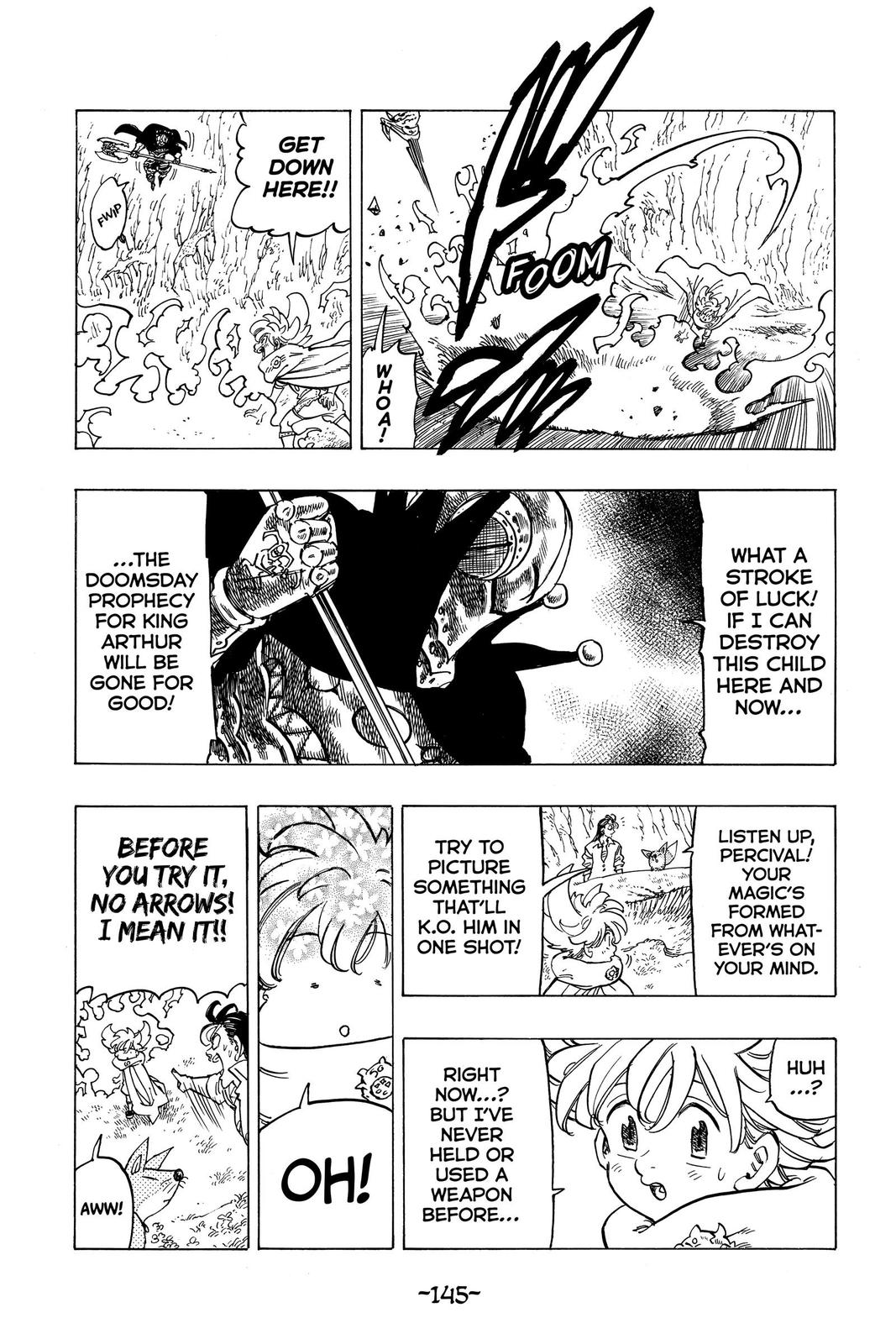 Read The Seven Deadly Sins - Four Knights of the Apocalypse Manga Online