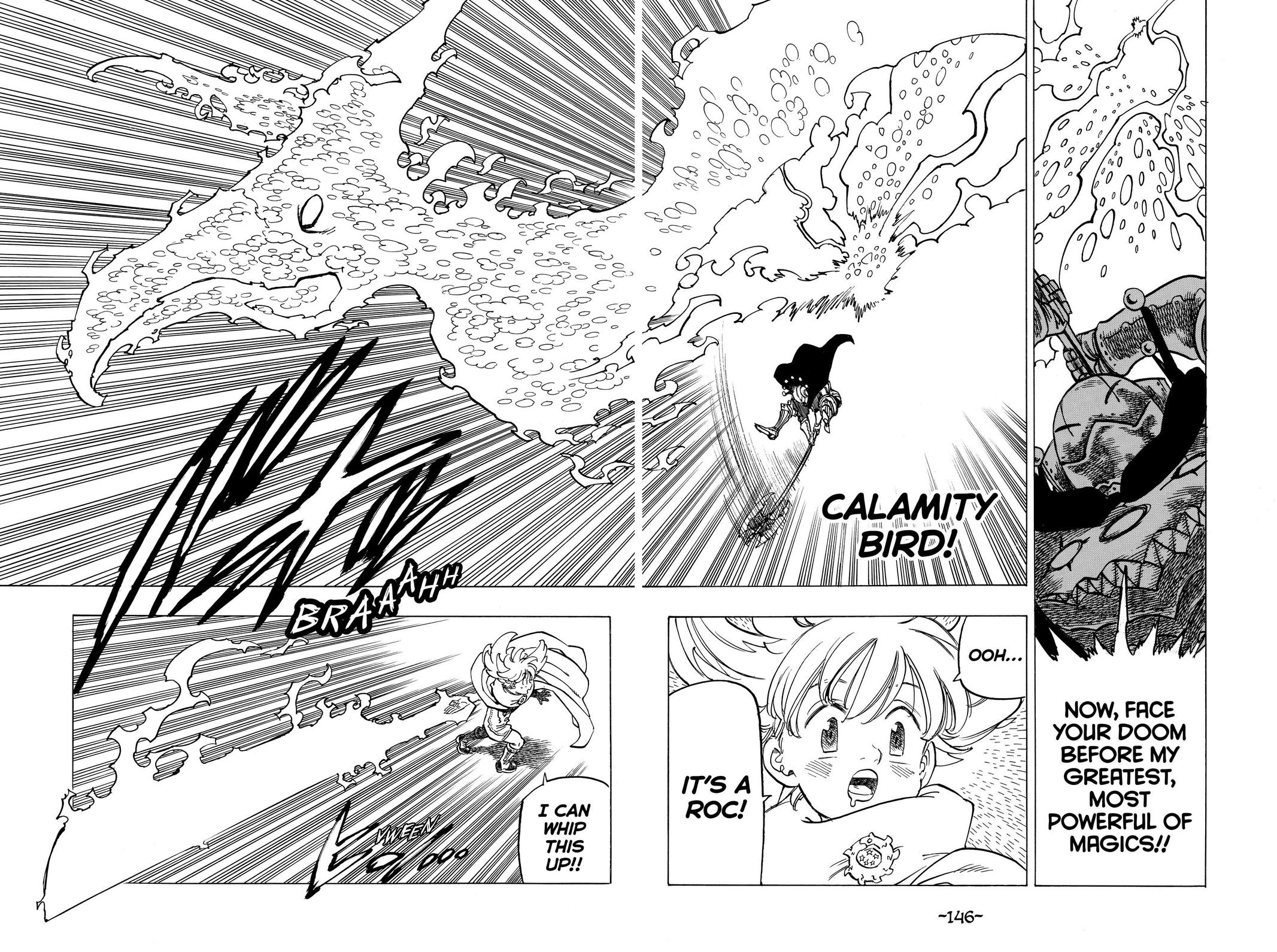 Read The Seven Deadly Sins - Four Knights of the Apocalypse Manga Online