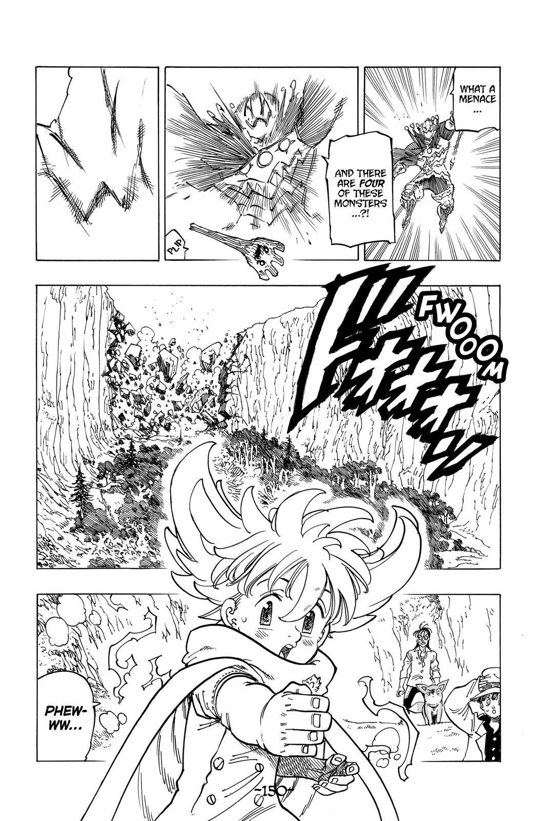 Read The Seven Deadly Sins - Four Knights of the Apocalypse Manga Online