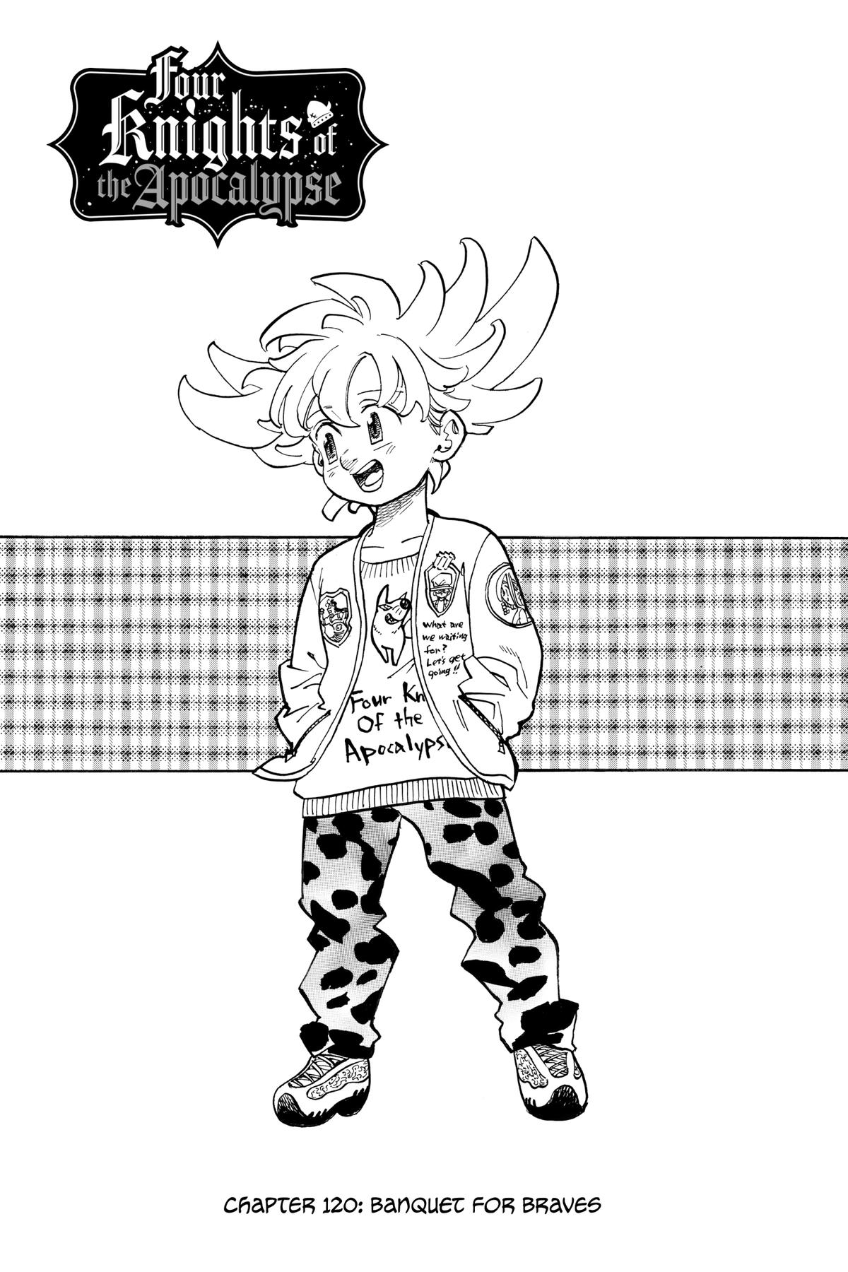 Read The Seven Deadly Sins - Four Knights of the Apocalypse Manga Online