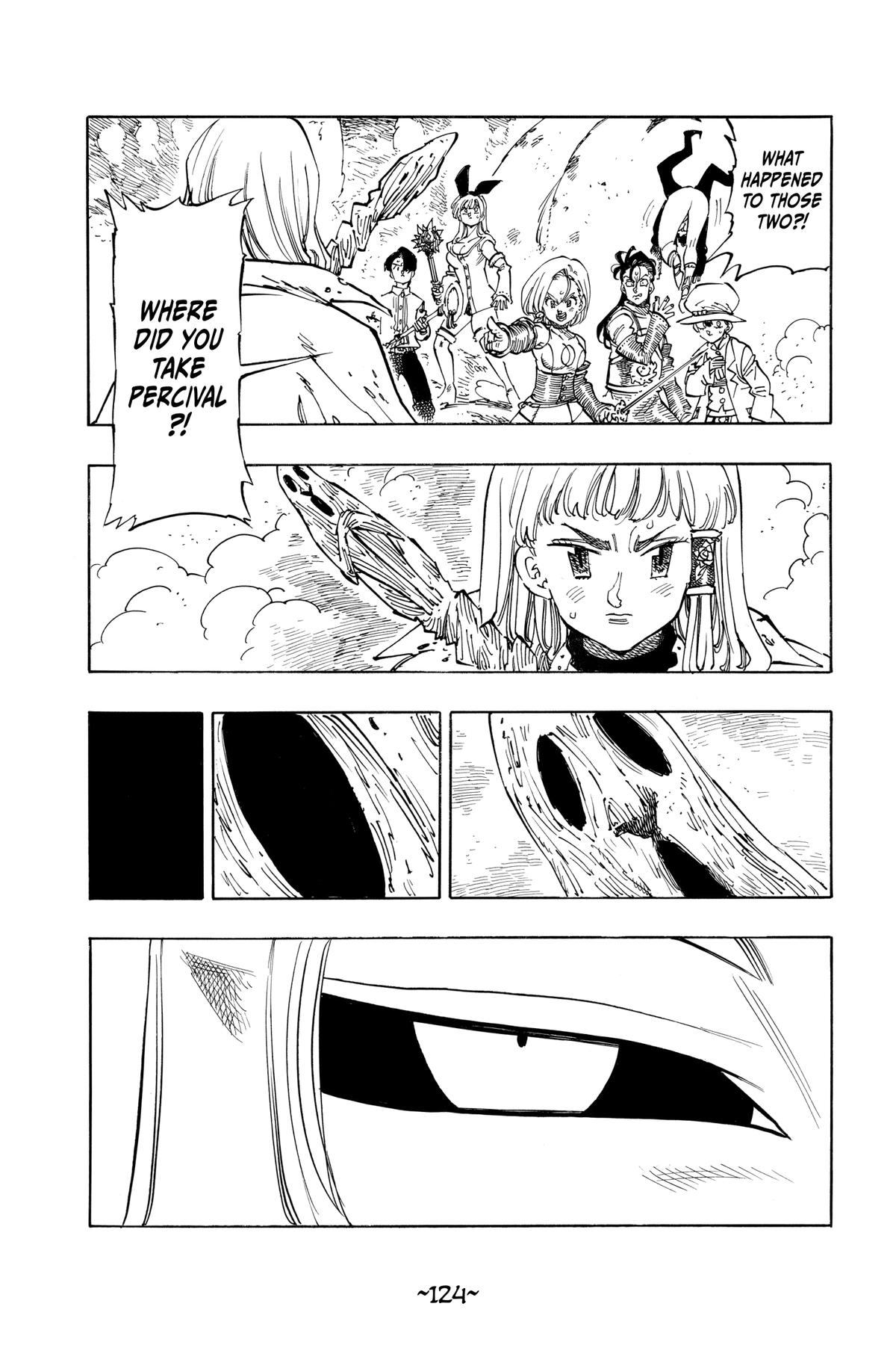 Read The Seven Deadly Sins - Four Knights of the Apocalypse Manga Online