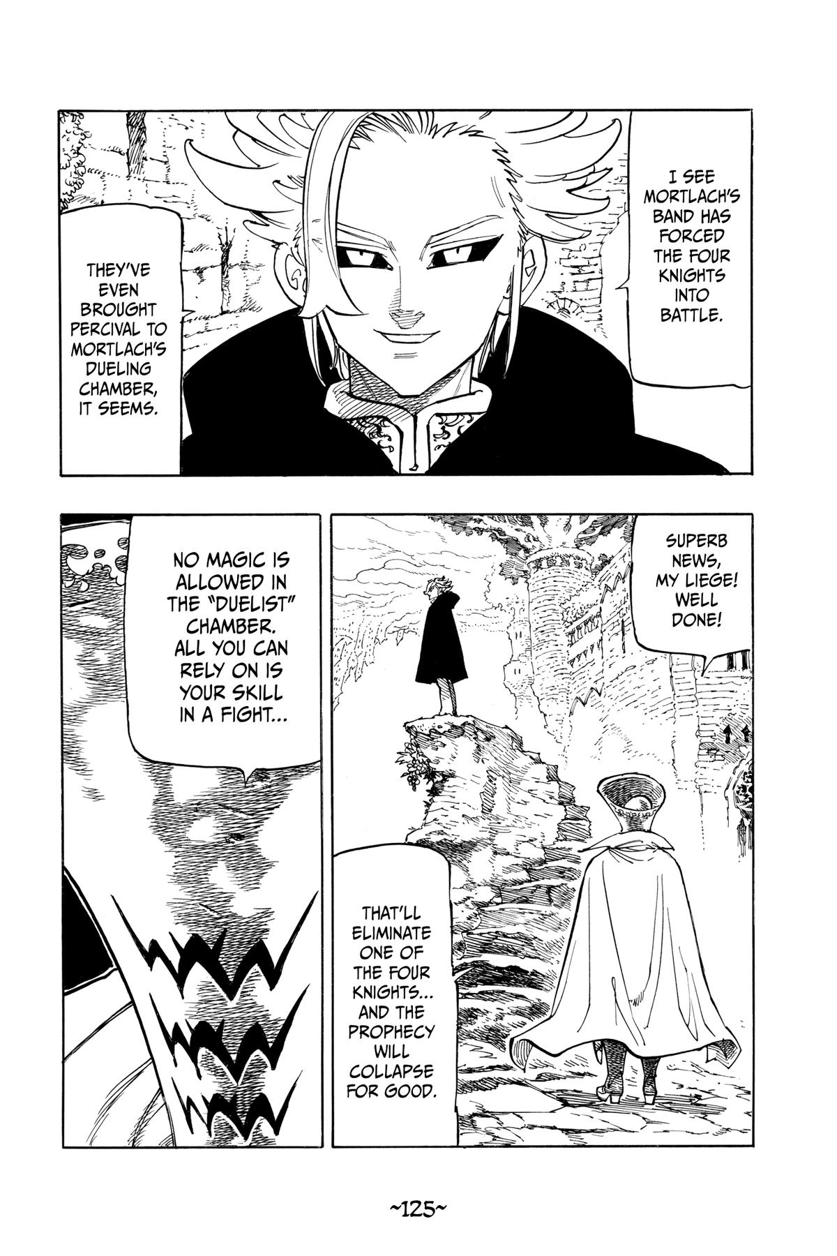 Read The Seven Deadly Sins - Four Knights of the Apocalypse Manga Online