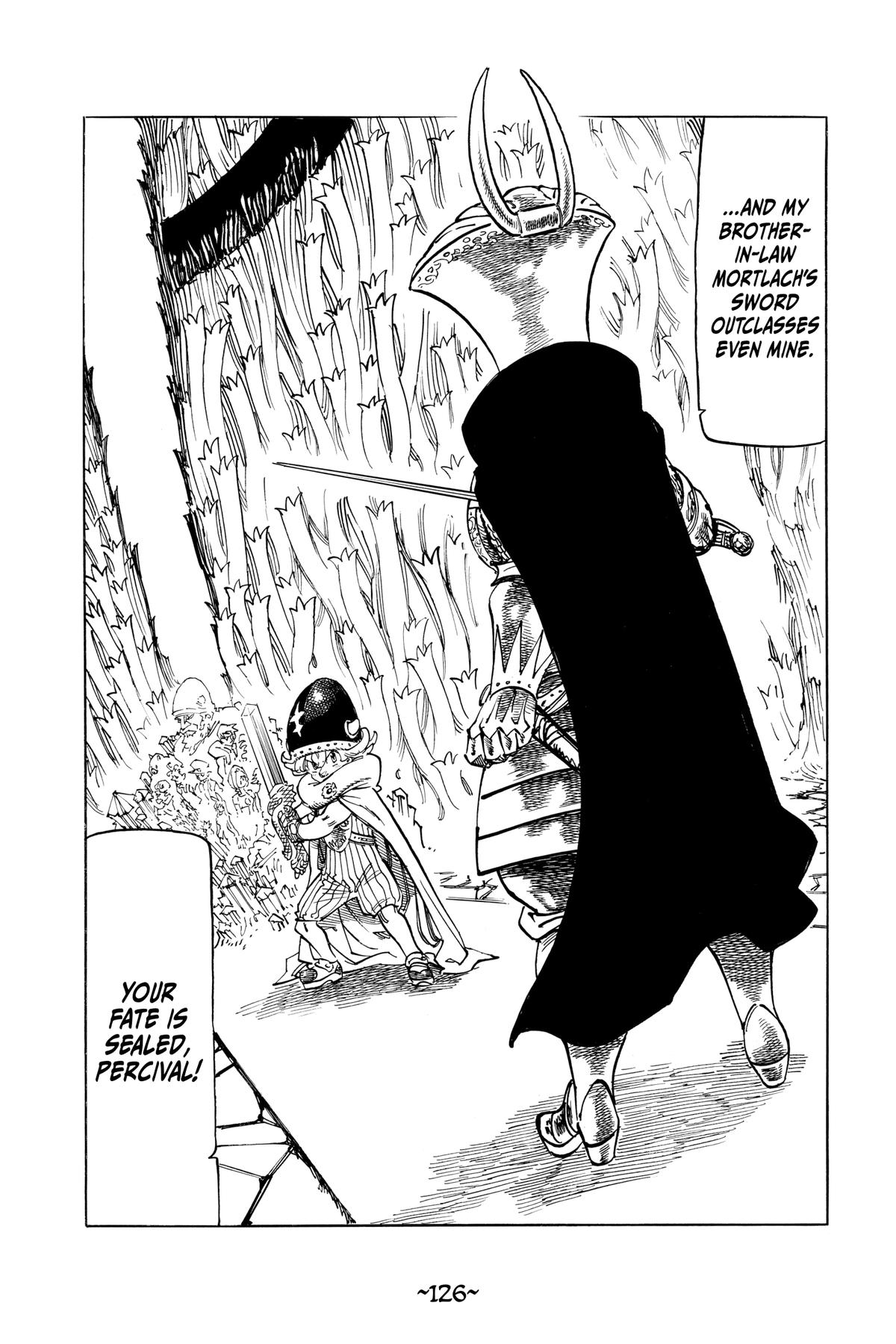 Read The Seven Deadly Sins - Four Knights of the Apocalypse Manga Online
