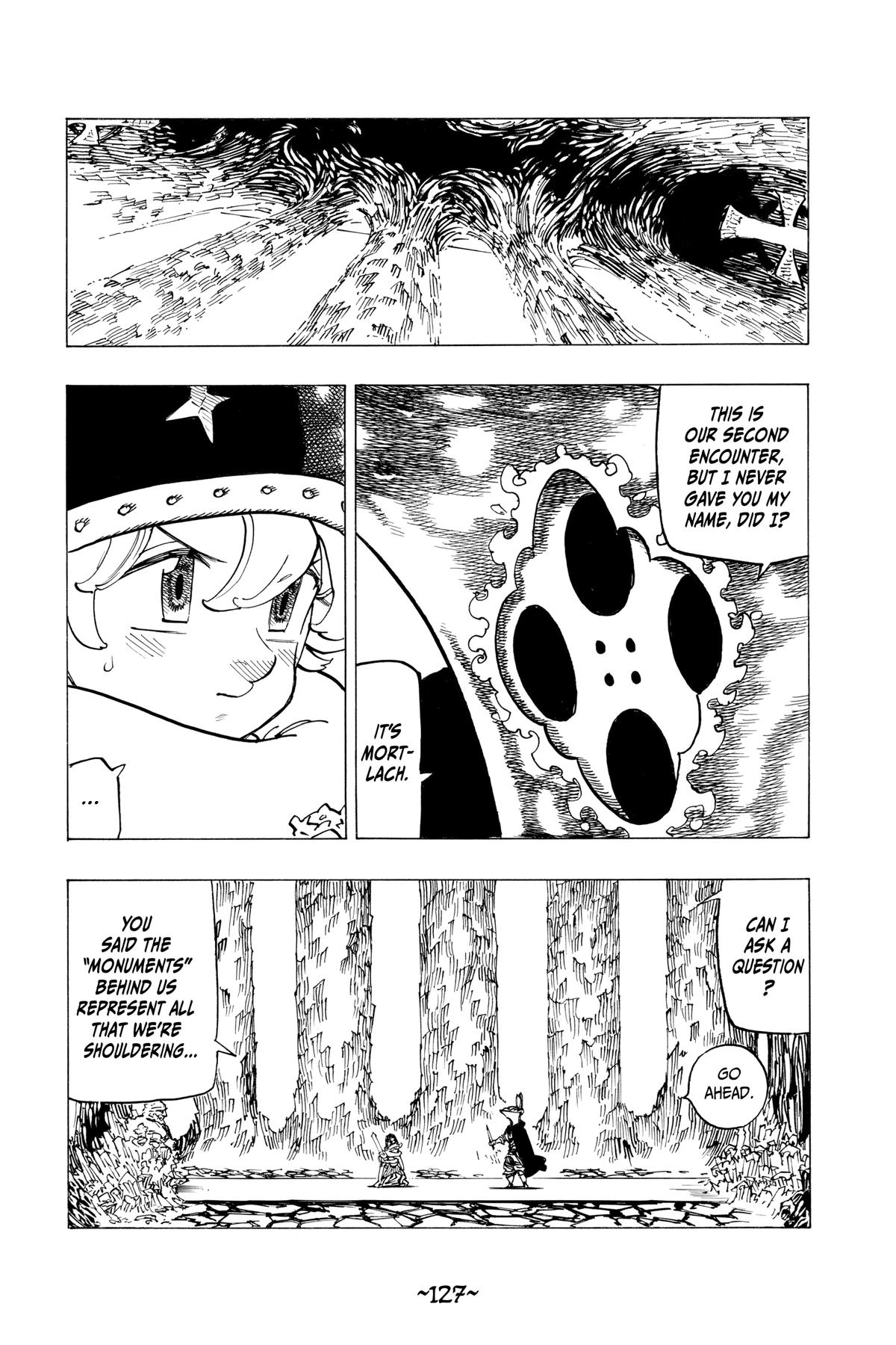Read The Seven Deadly Sins - Four Knights of the Apocalypse Manga Online