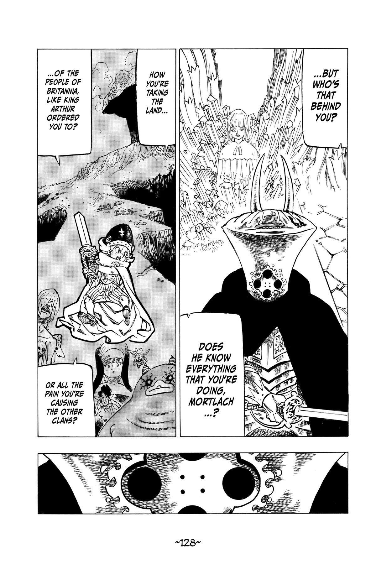 Read The Seven Deadly Sins - Four Knights of the Apocalypse Manga Online