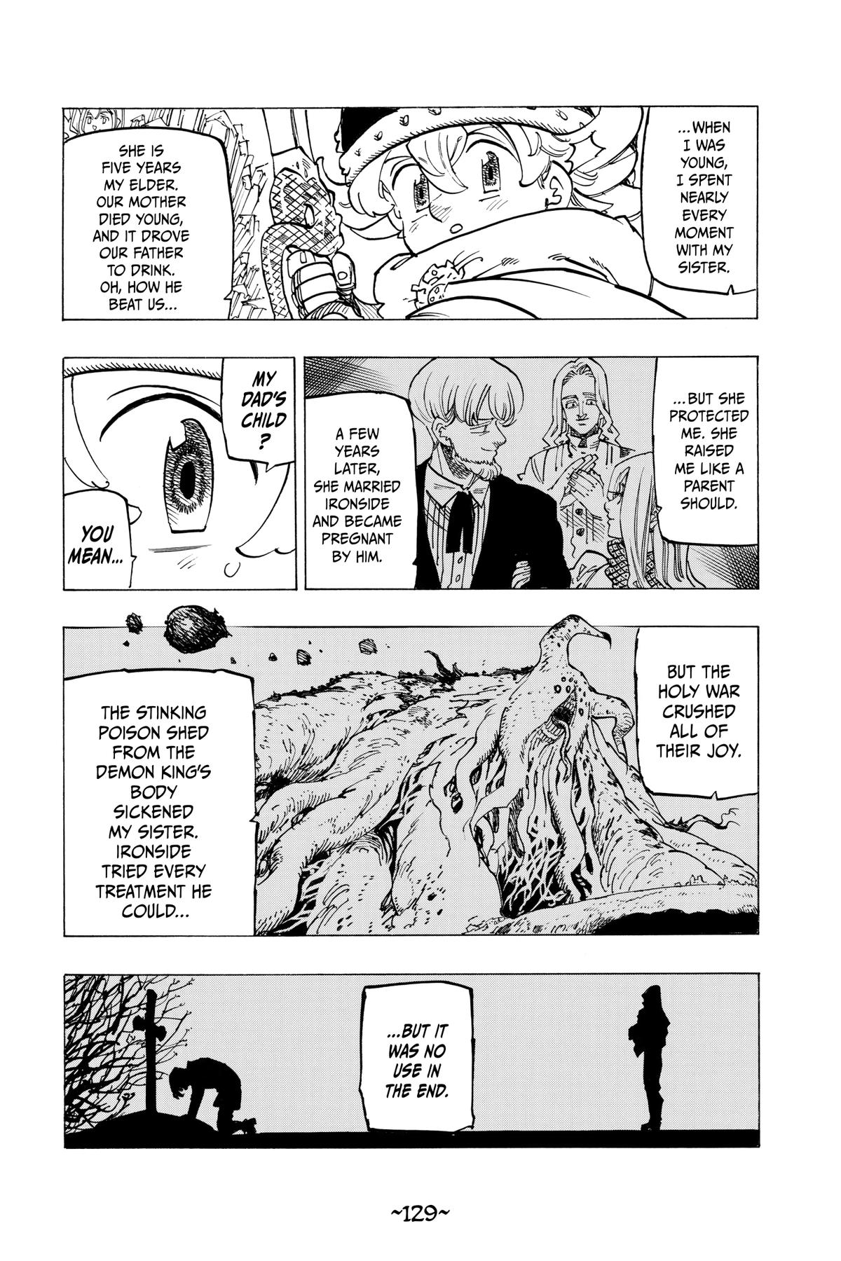 Read The Seven Deadly Sins - Four Knights of the Apocalypse Manga Online