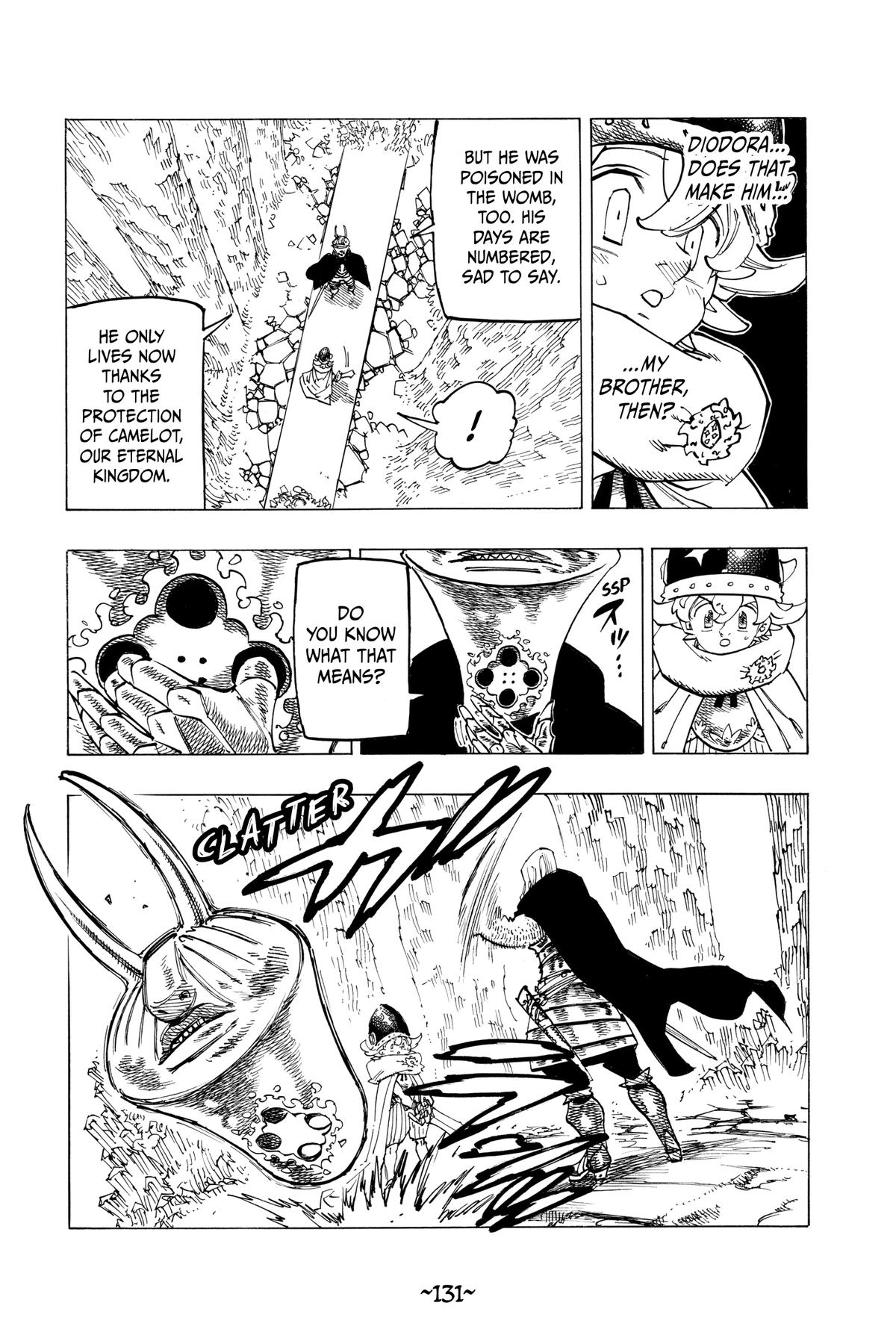 Read The Seven Deadly Sins - Four Knights of the Apocalypse Manga Online