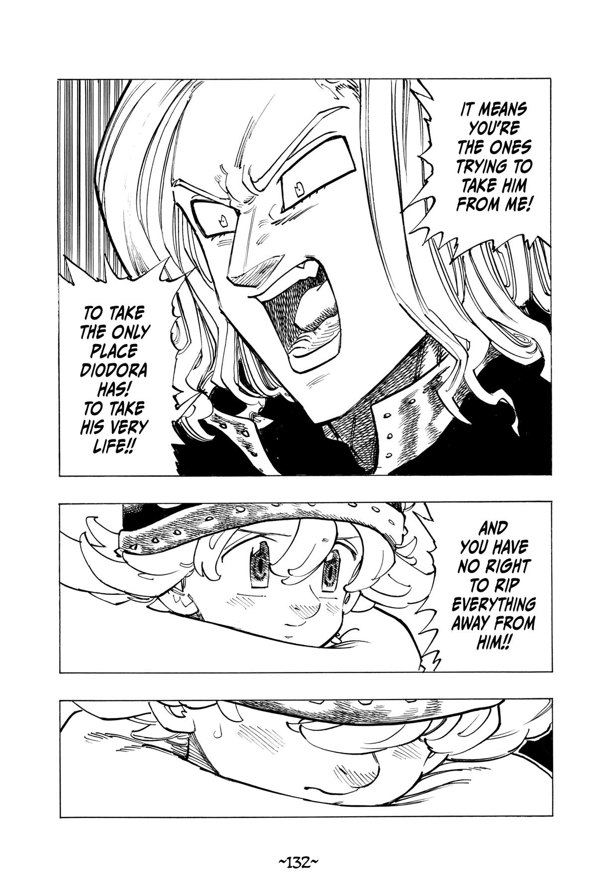 Read The Seven Deadly Sins - Four Knights of the Apocalypse Manga Online