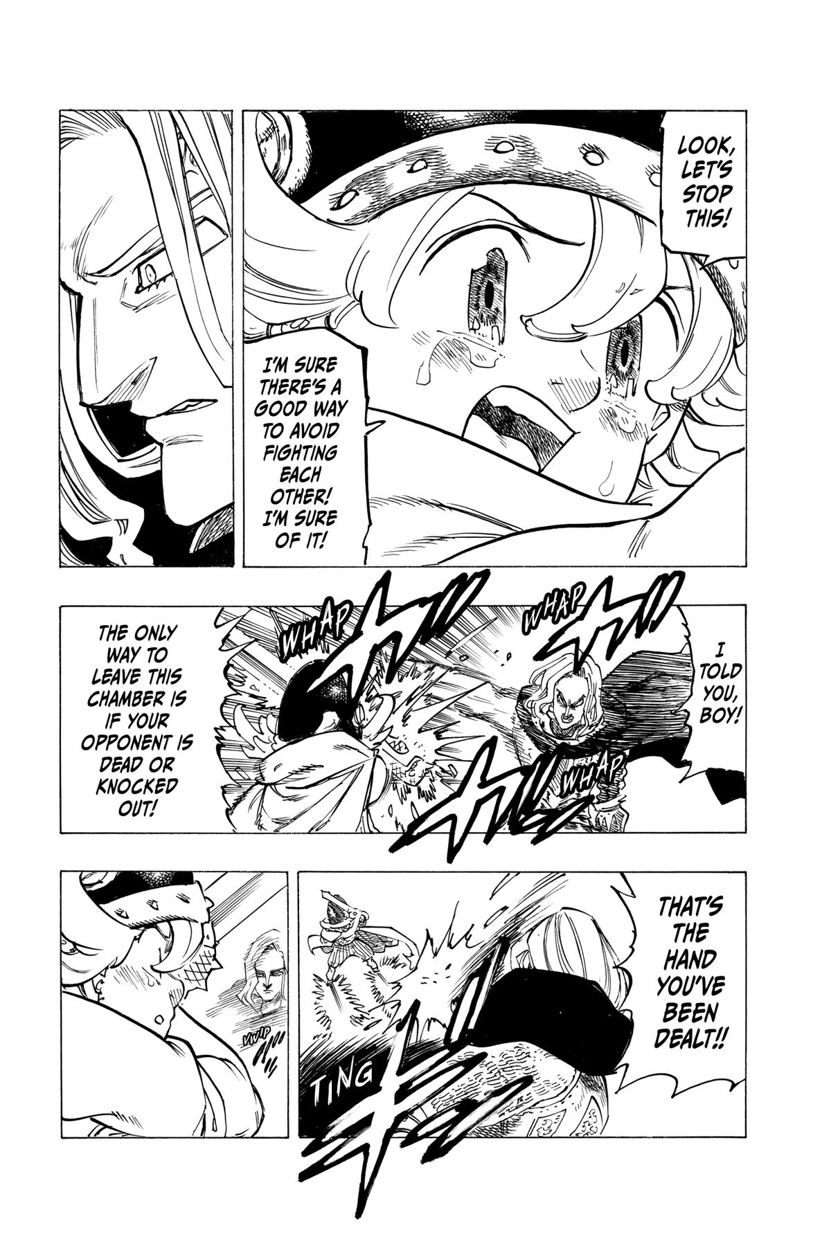 Read The Seven Deadly Sins - Four Knights of the Apocalypse Manga Online