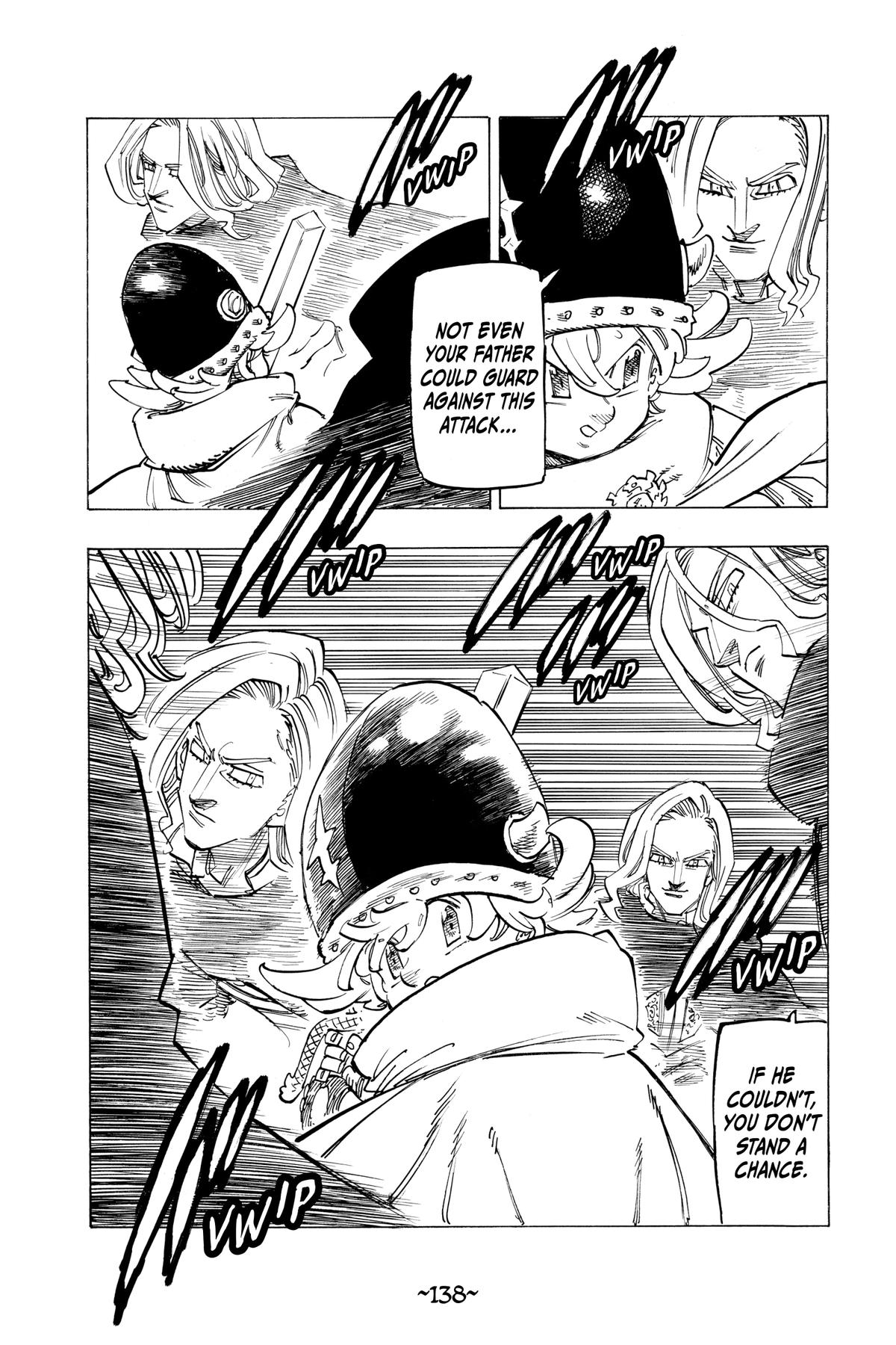 Read The Seven Deadly Sins - Four Knights of the Apocalypse Manga Online