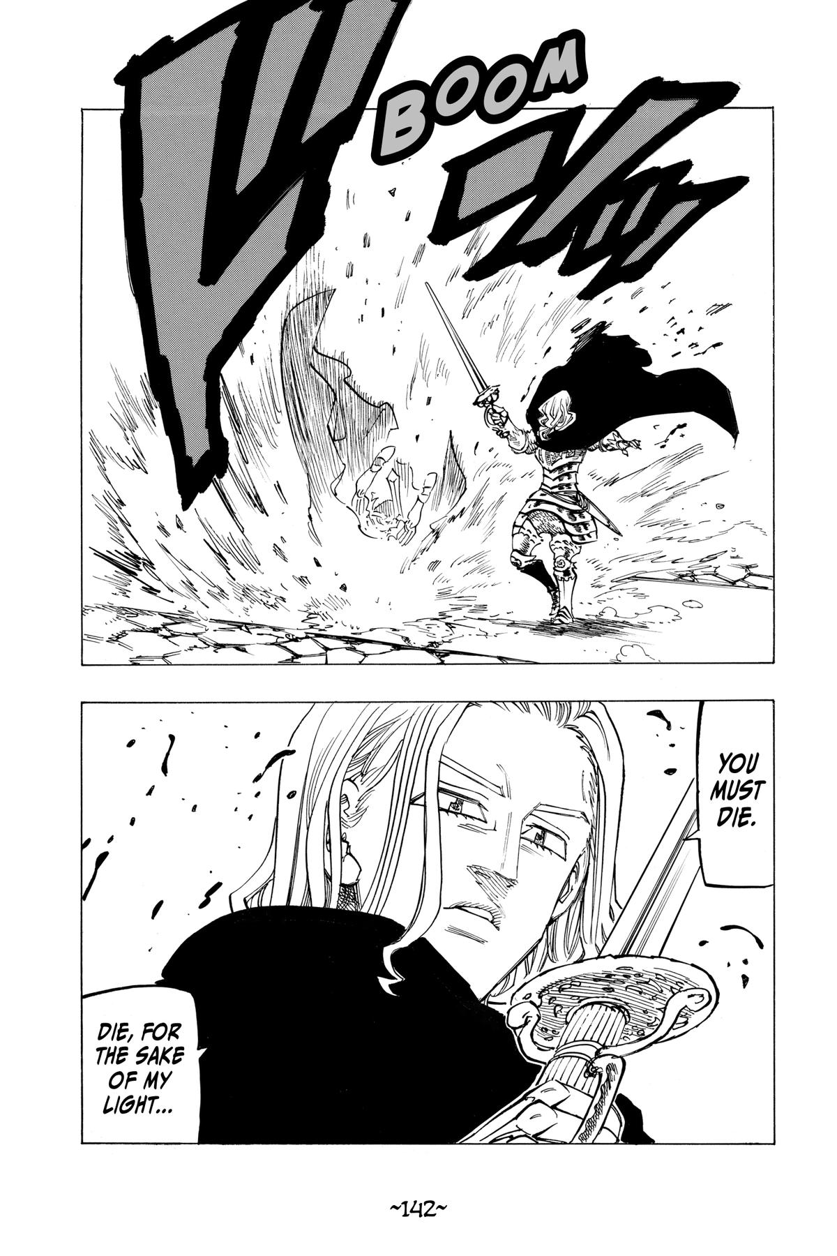 Read The Seven Deadly Sins - Four Knights of the Apocalypse Manga Online