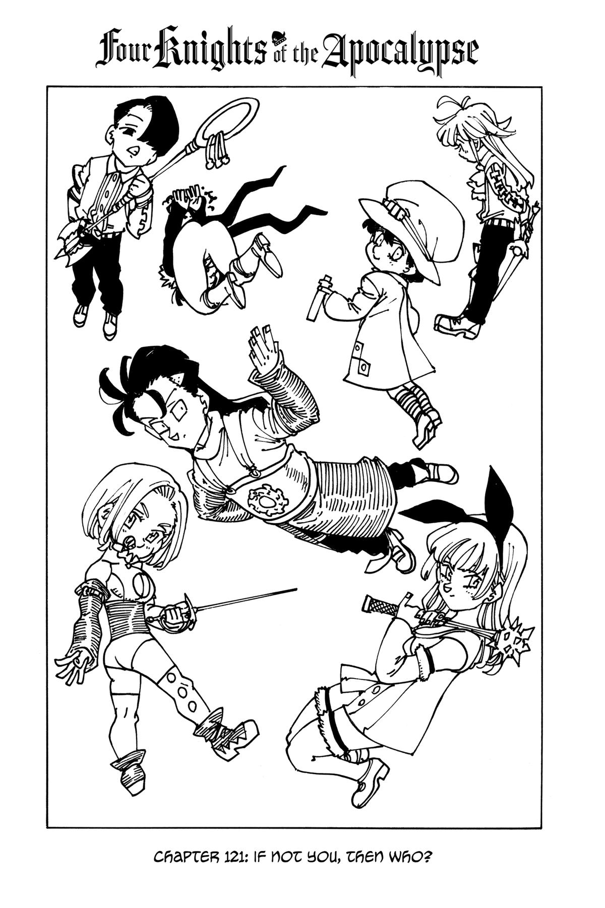 Read The Seven Deadly Sins - Four Knights of the Apocalypse Manga Online